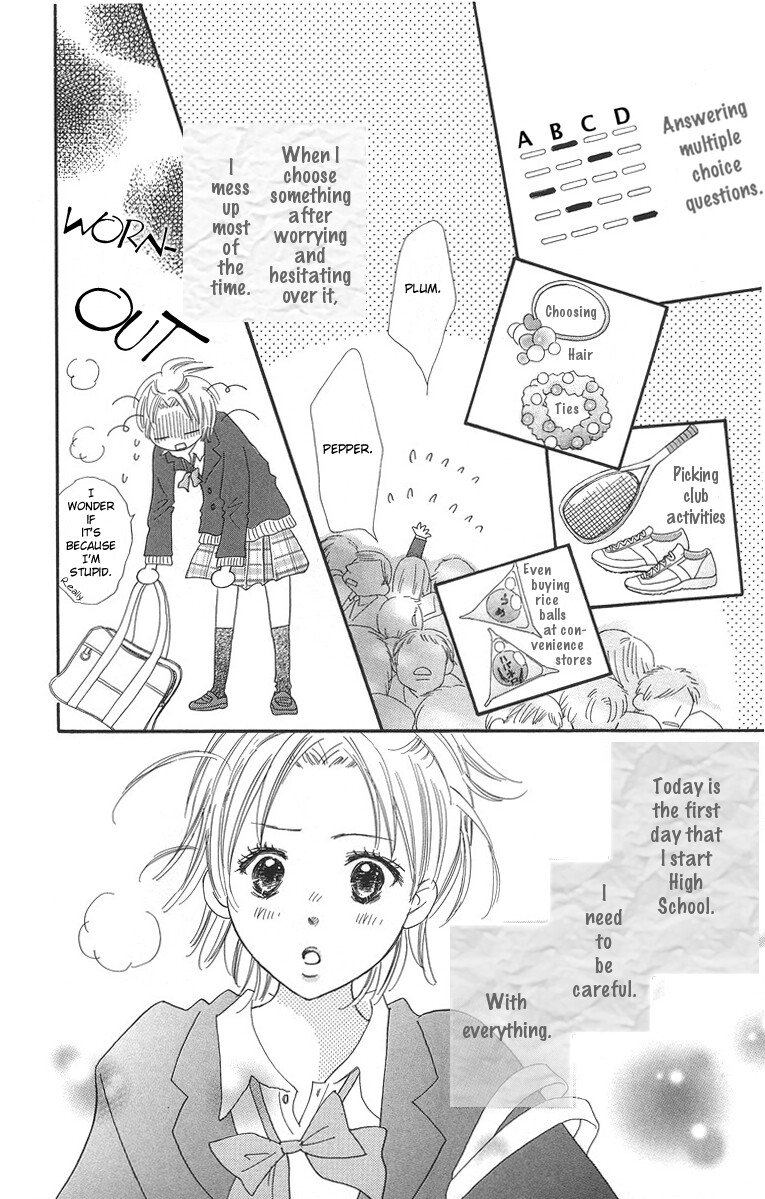 Koi Shitagari no Blue Vol. 1 Ch. 1 第10页