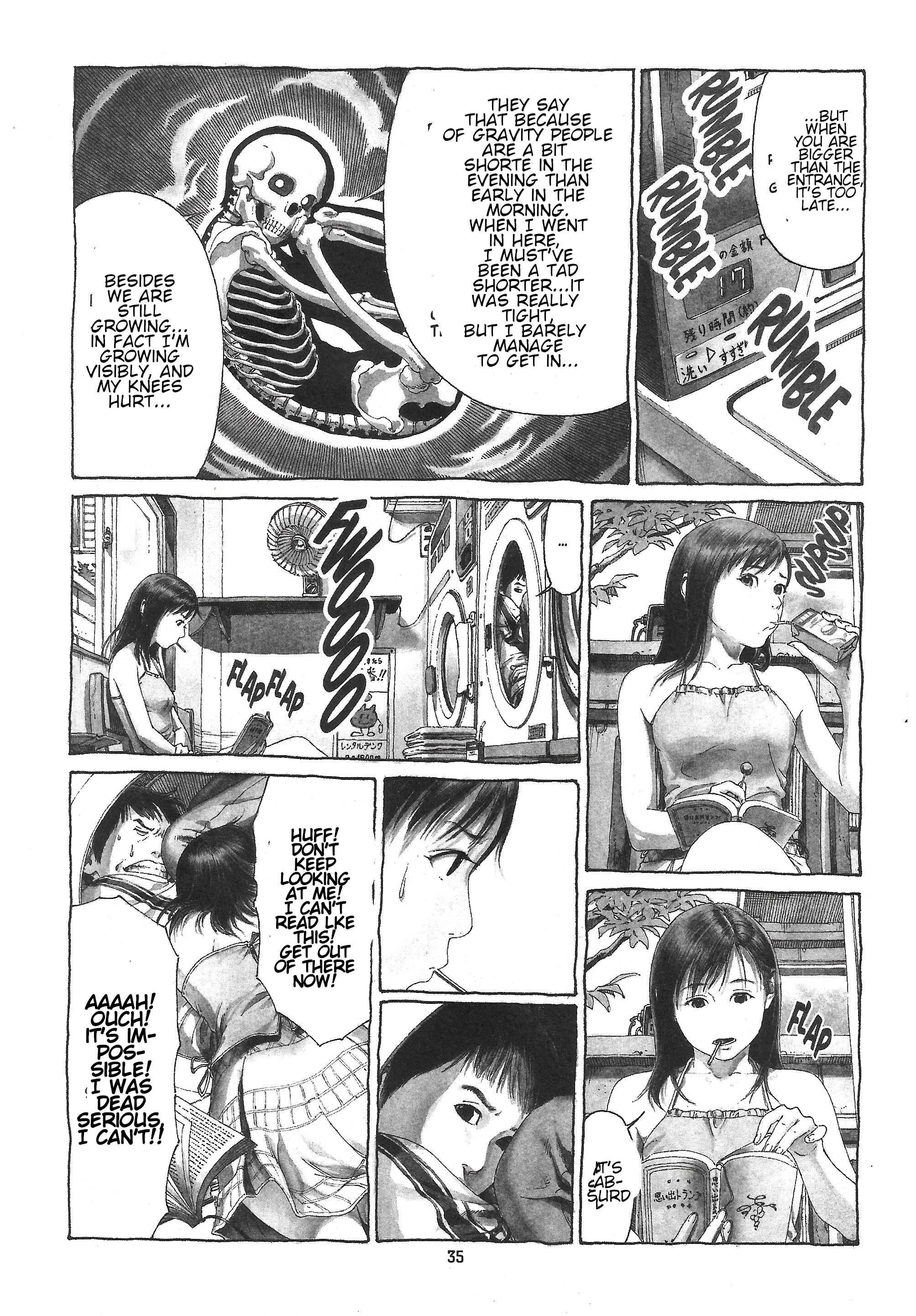 Frog in a bottle Oneshot 第14页