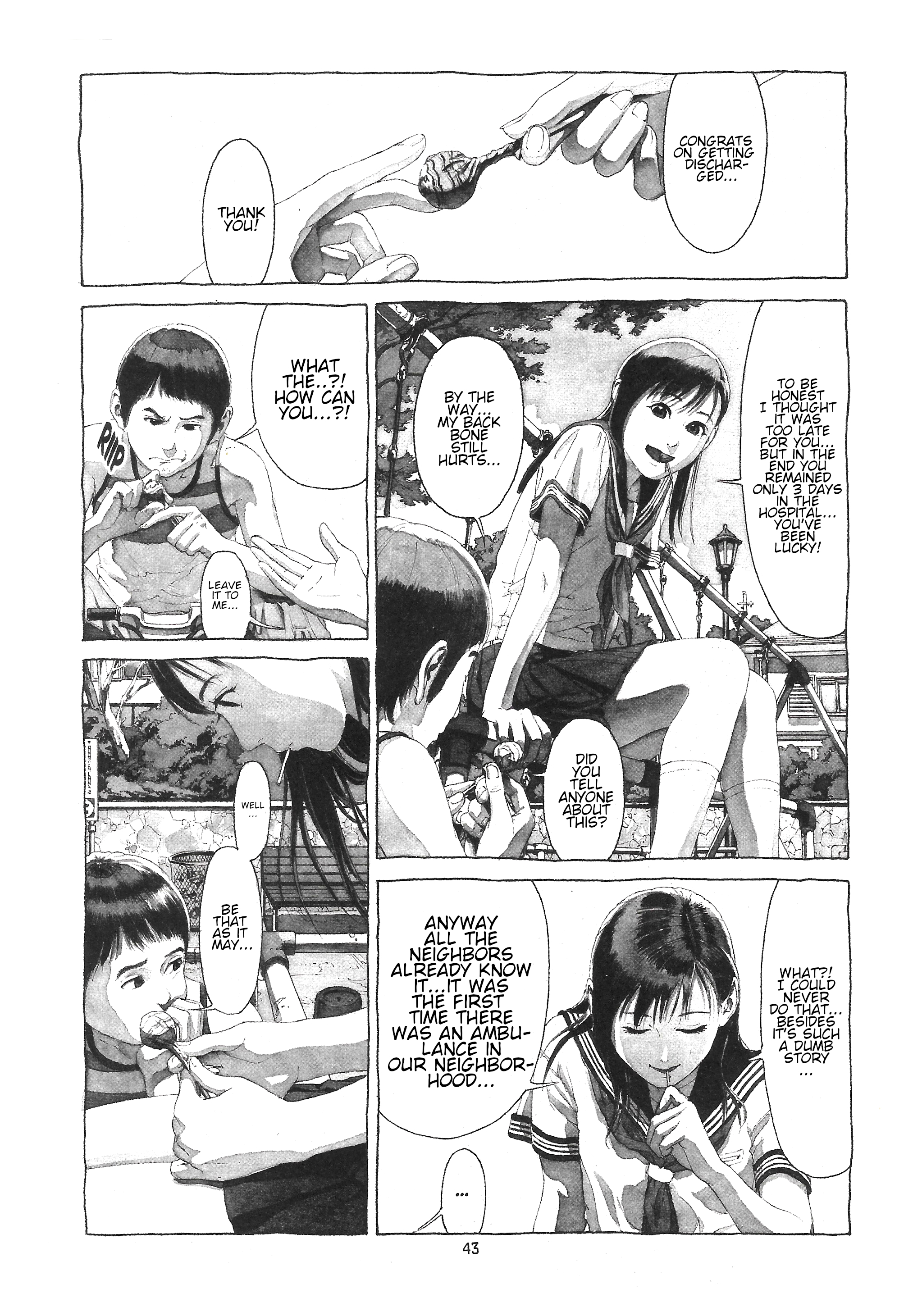 Frog in a bottle Oneshot 第22页