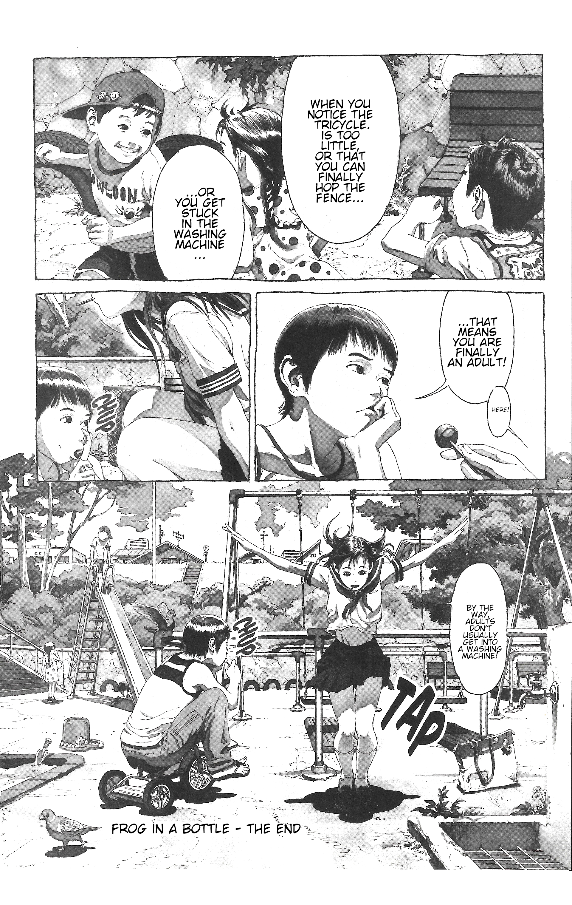 Frog in a bottle Oneshot 第23页