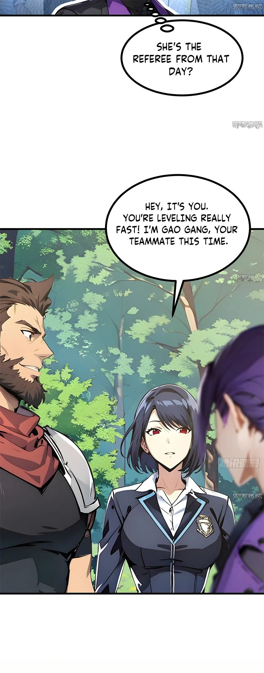 All My Abilities Are Forbidden Spells Ch. 16 第15页