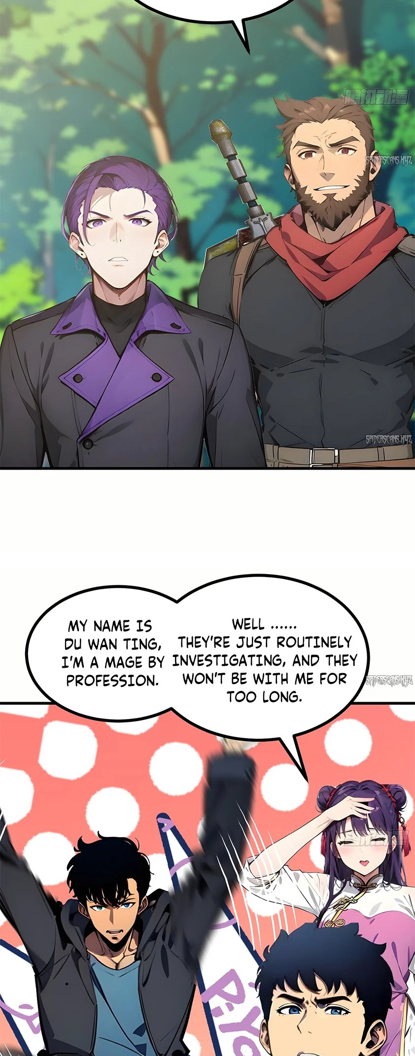 All My Abilities Are Forbidden Spells Ch. 16 第17页