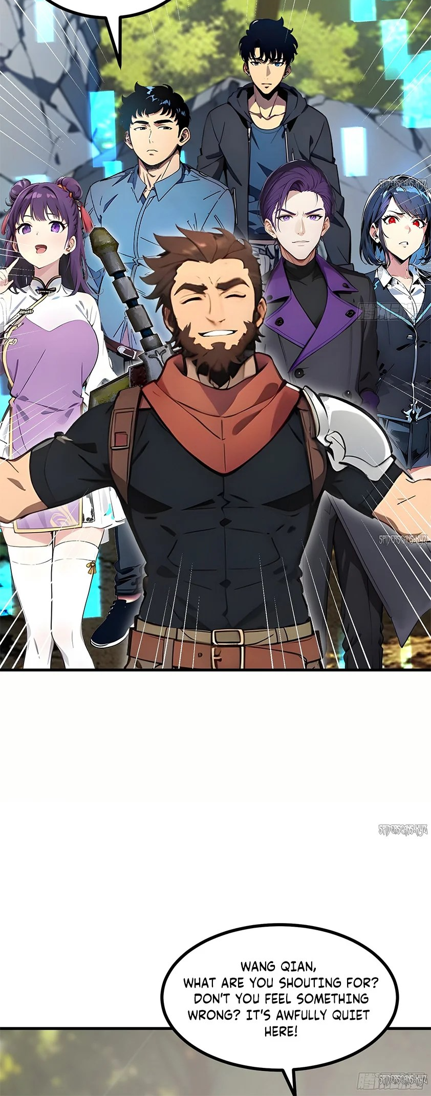 All My Abilities Are Forbidden Spells Ch. 16 第21页
