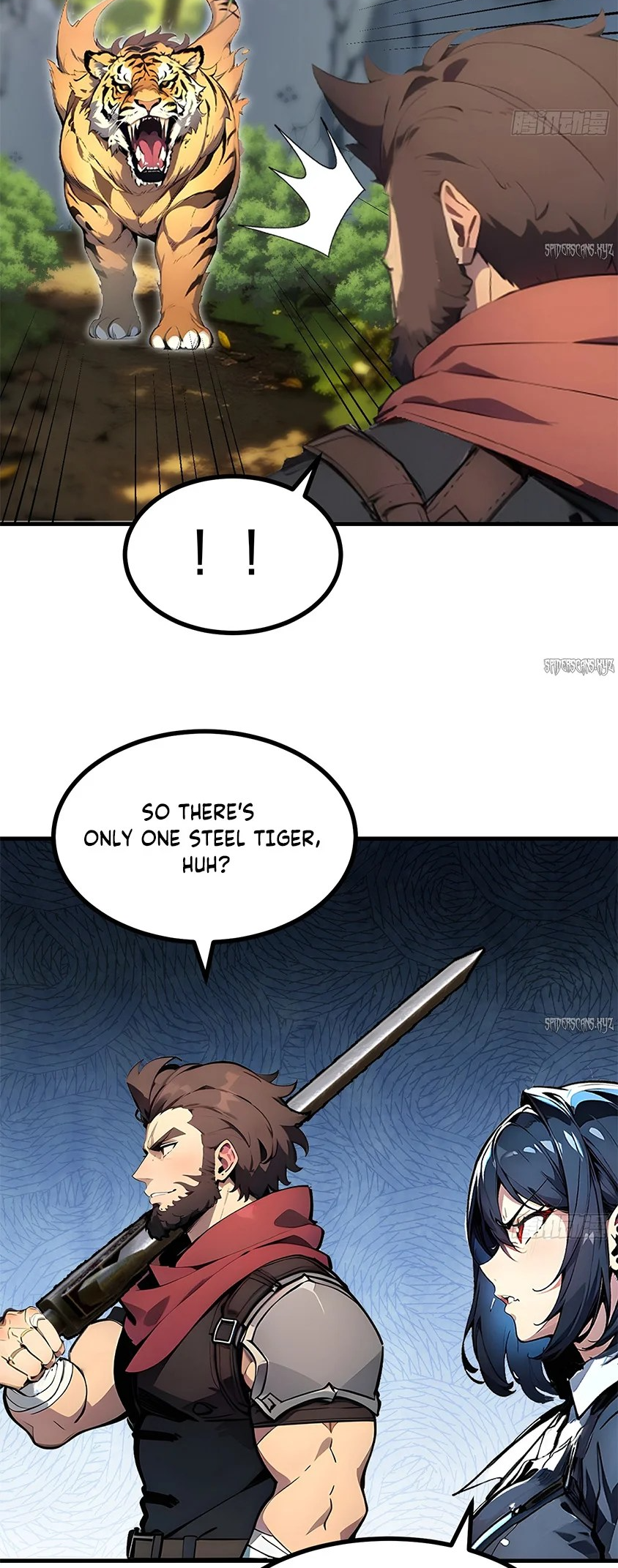 All My Abilities Are Forbidden Spells Ch. 16 第24页