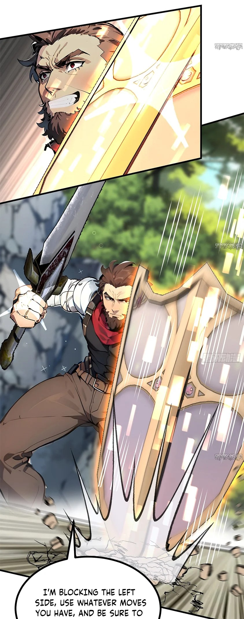All My Abilities Are Forbidden Spells Ch. 16 第27页