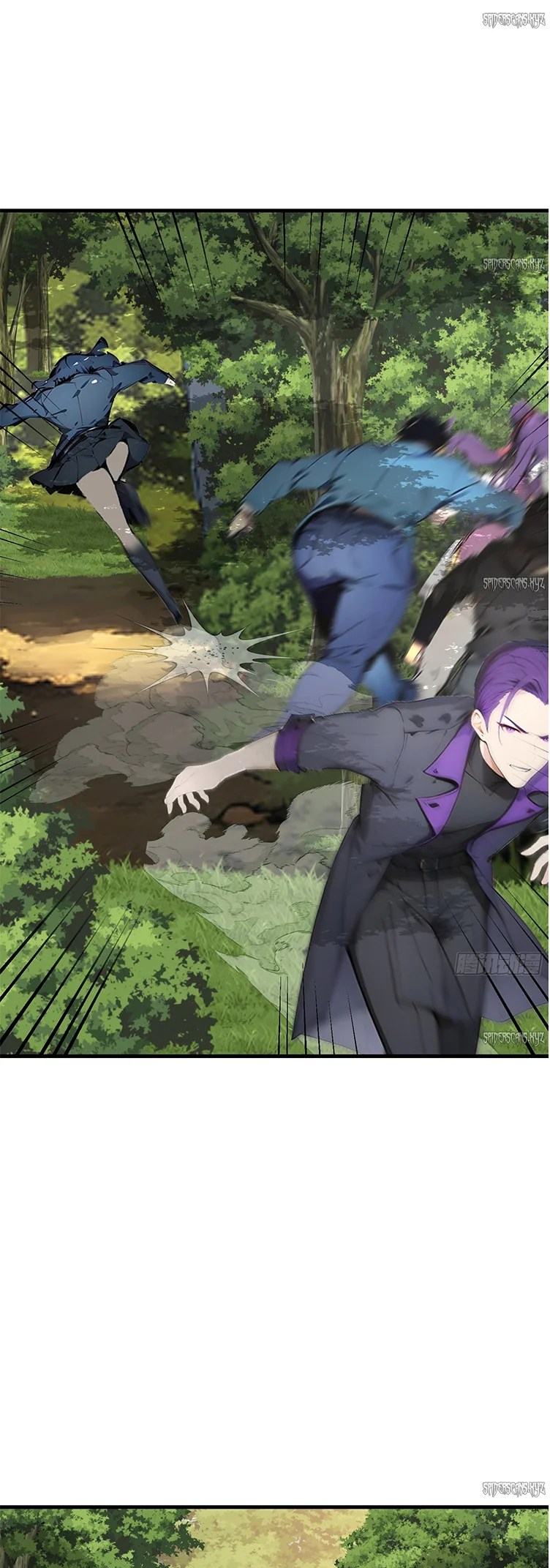 All My Abilities Are Forbidden Spells Ch. 16 第36页