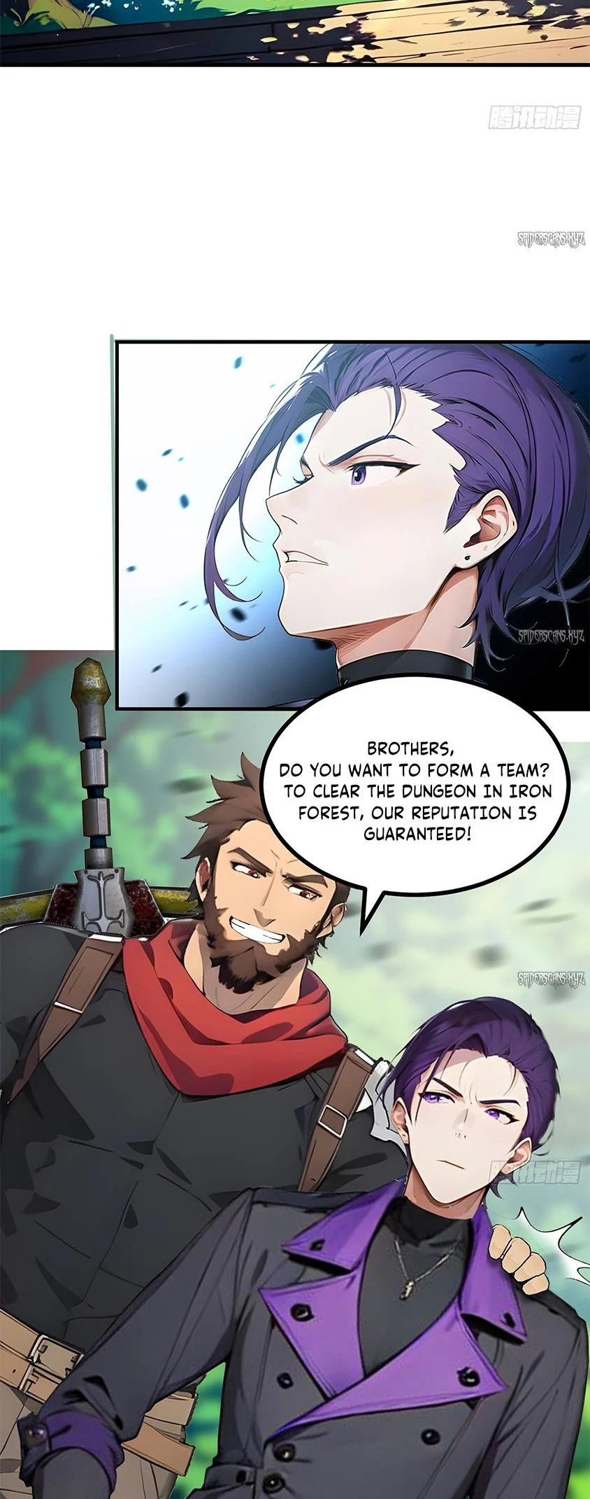 All My Abilities Are Forbidden Spells Ch. 16 第10页