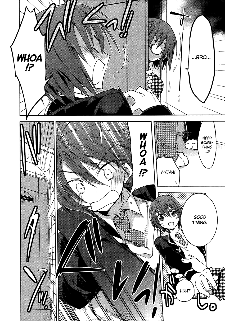 Tadashii Ace no Kouryakuhou Ani Tsura 第5页