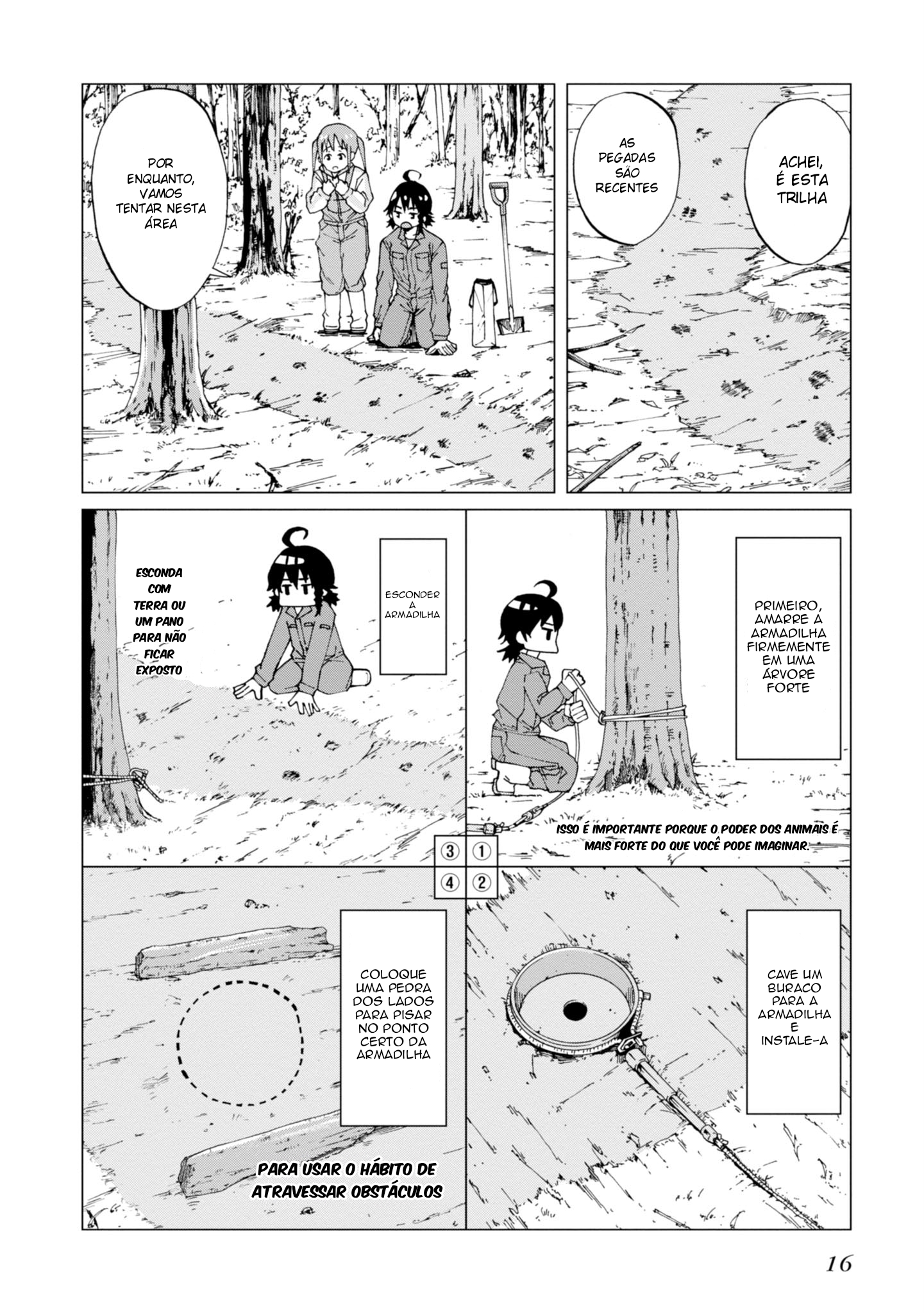Wana Girl Garota Caçadora 第14页