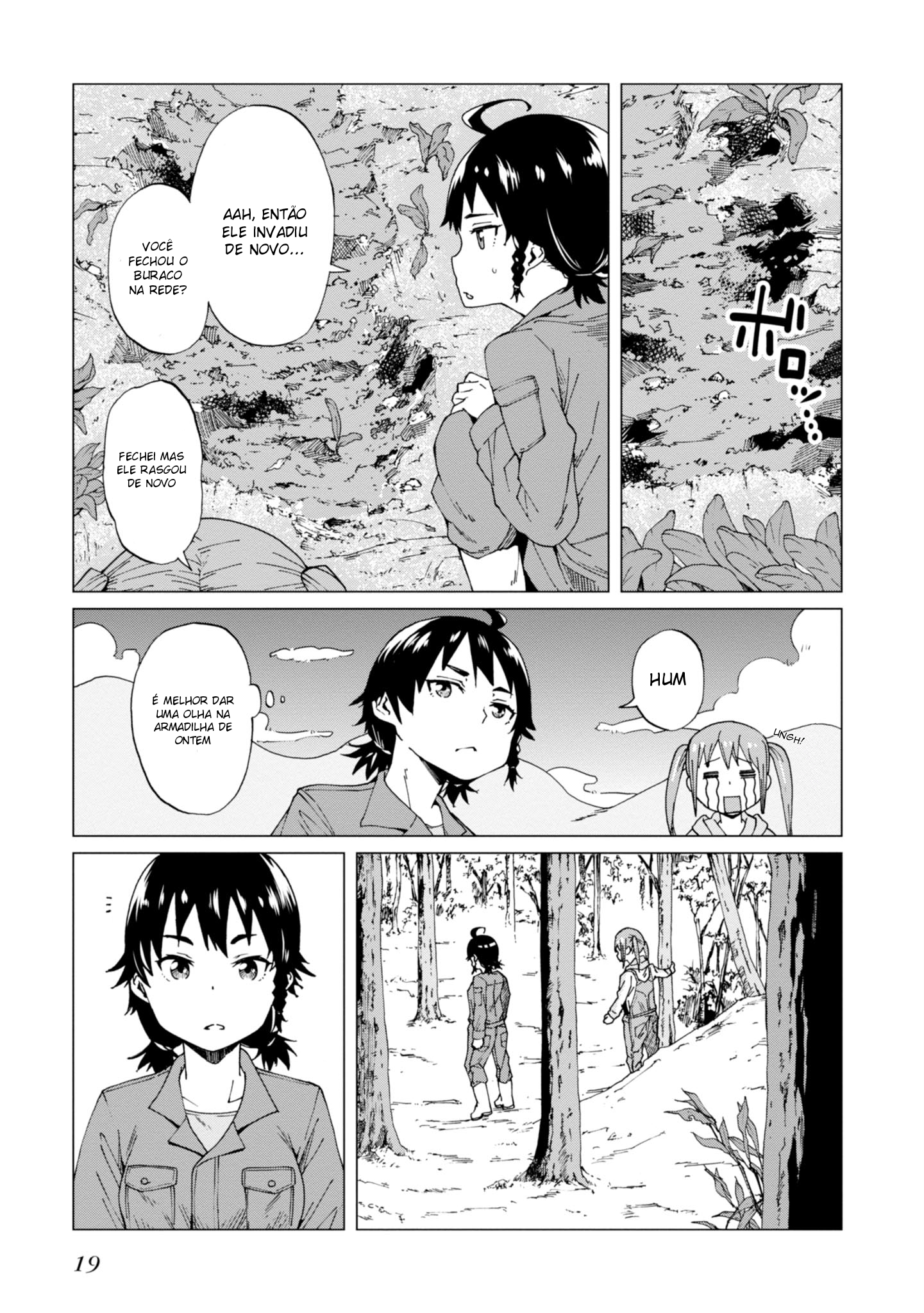 Wana Girl Garota Caçadora 第17页