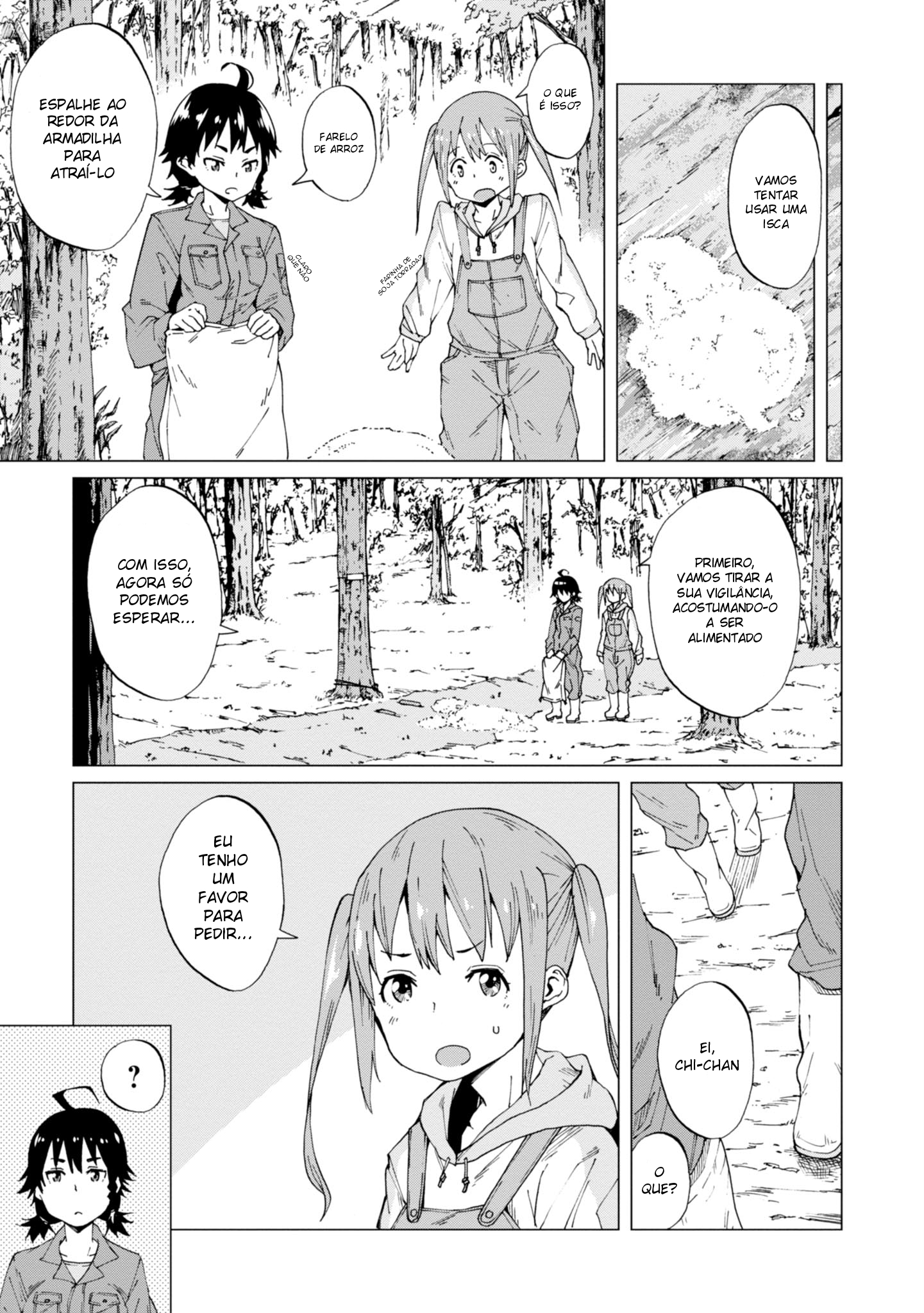 Wana Girl Garota Caçadora 第19页