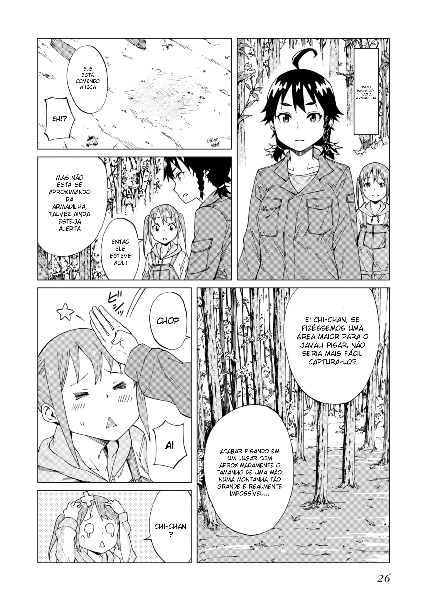 Wana Girl Garota Caçadora 第24页