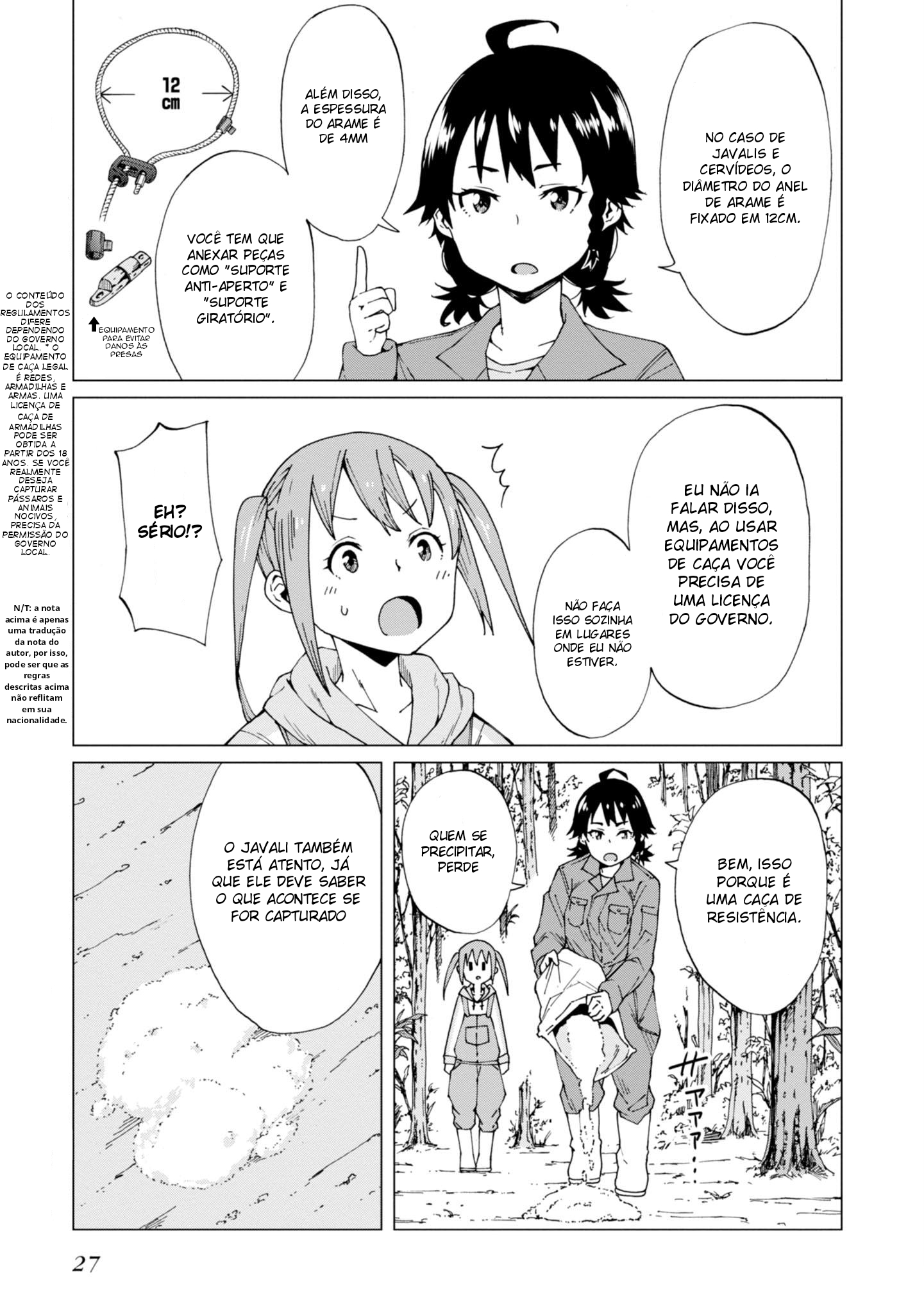 Wana Girl Garota Caçadora 第25页