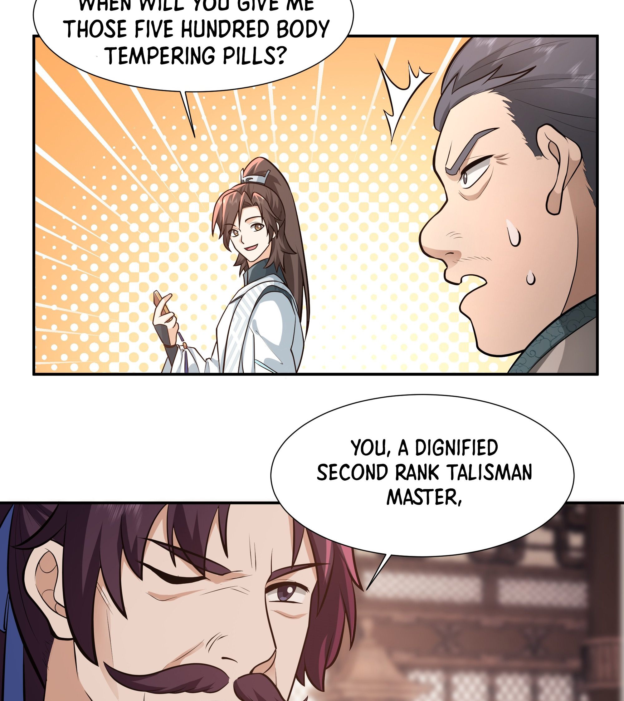 Chaos Heavenly Emperor Talisman Master 第27页