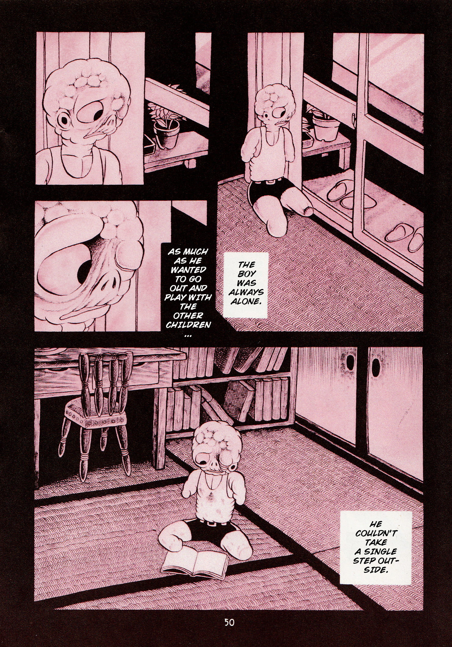 Zoroku´s Strange Disease Underwater 第5页