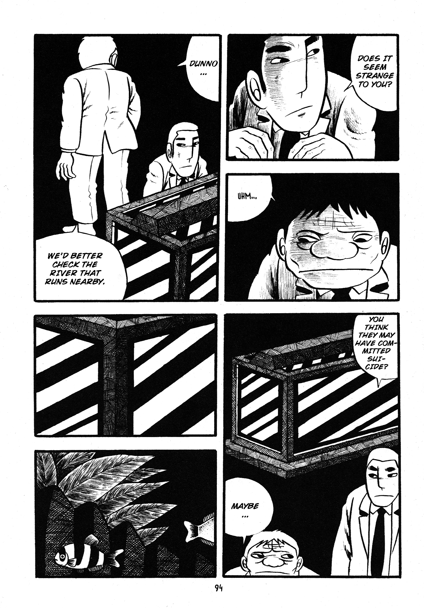 Zoroku´s Strange Disease Underwater 第49页