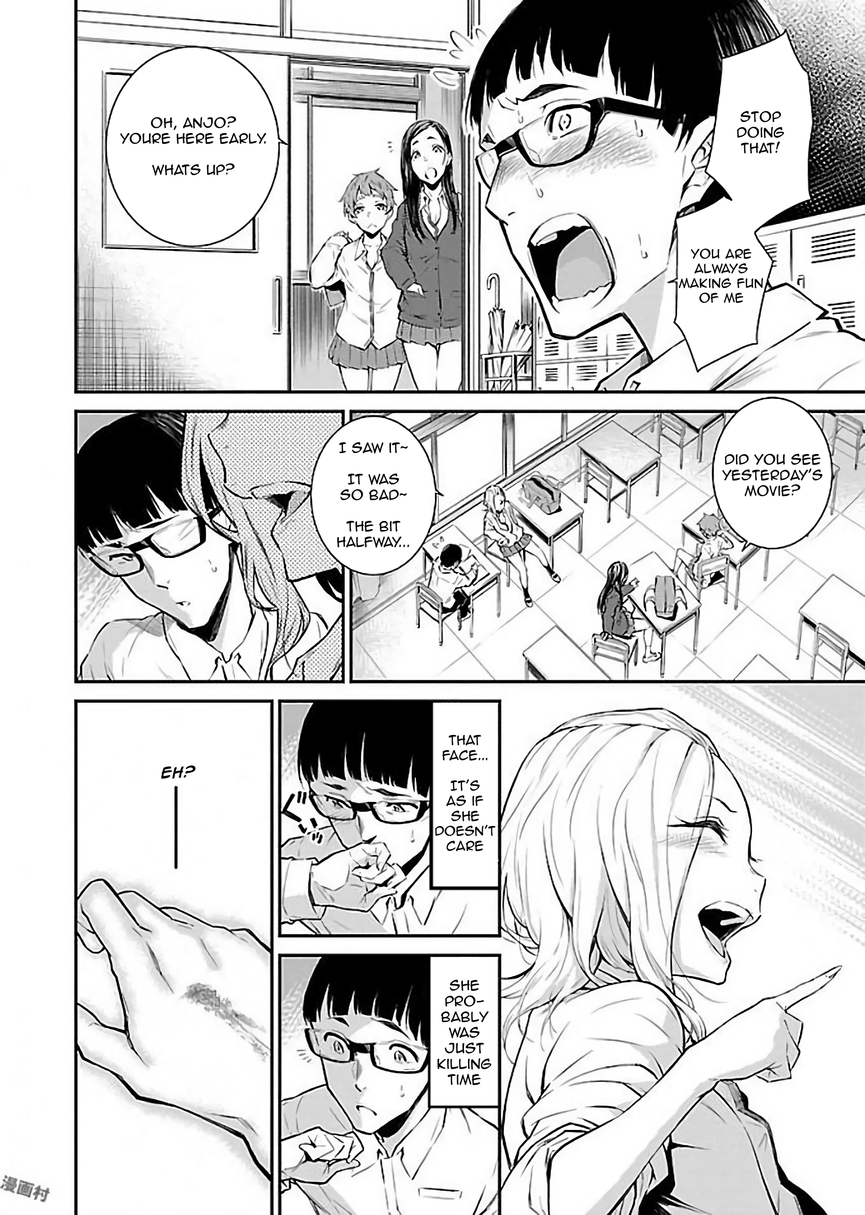 Yancha Gal no Anjou-san Anjou-san is Always Erotic 第14页