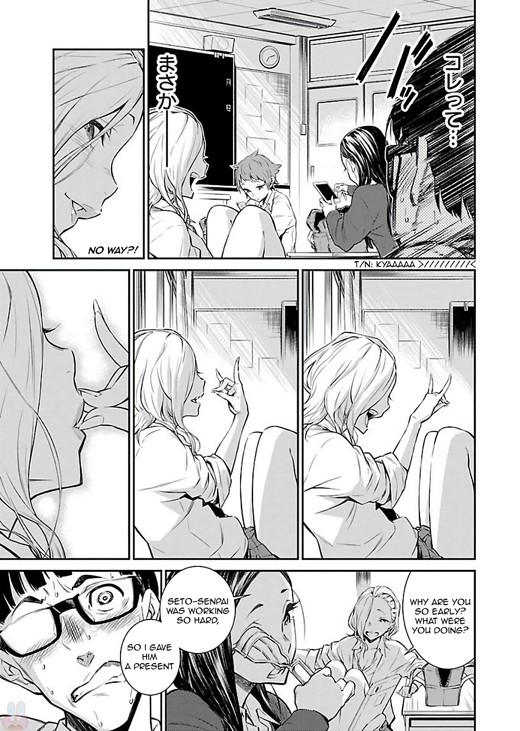 Yancha Gal no Anjou-san Anjou-san is Always Erotic 第15页