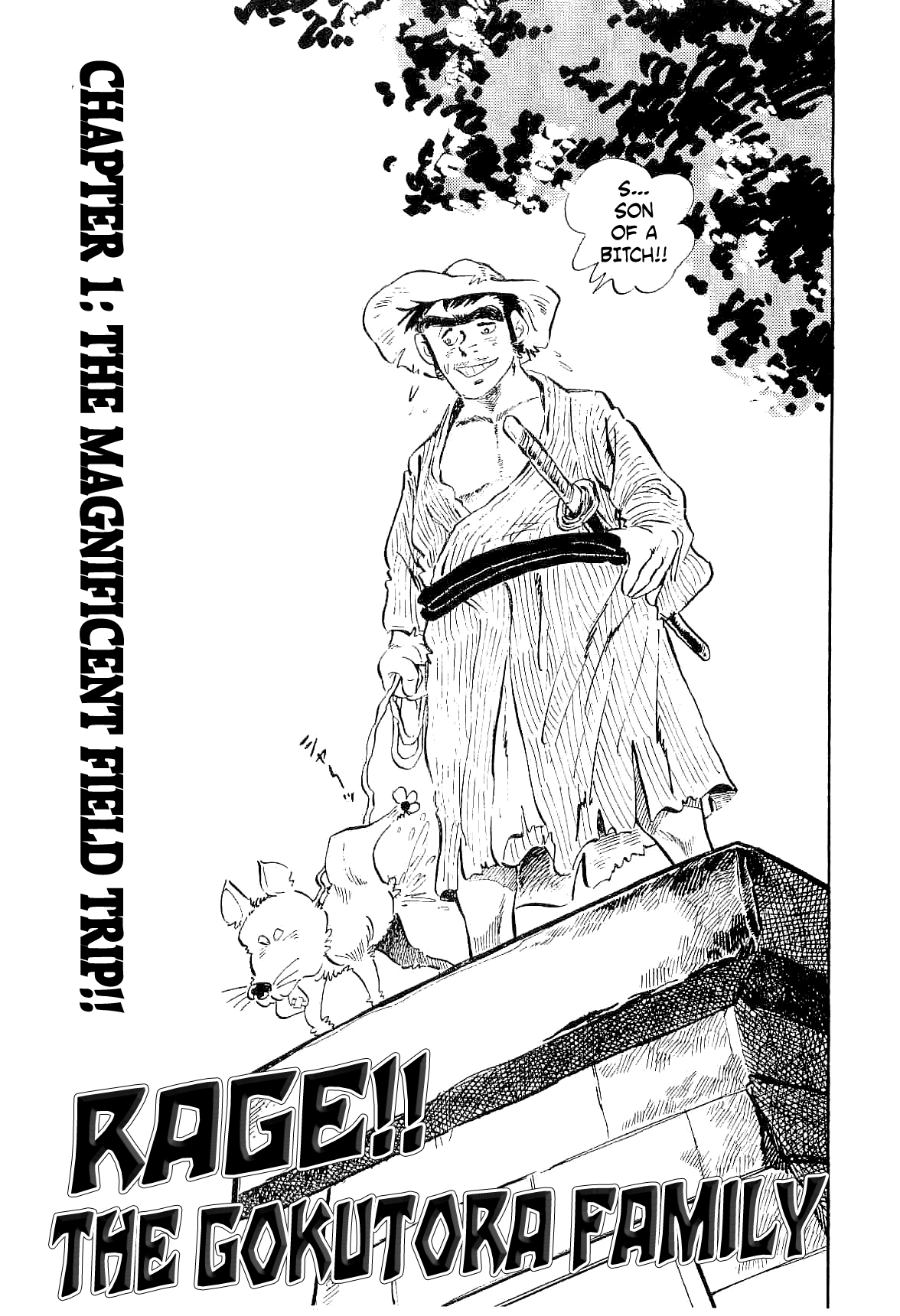 Geki!! Gokutora Ikka The Magnificent Field Trip!! 第9页