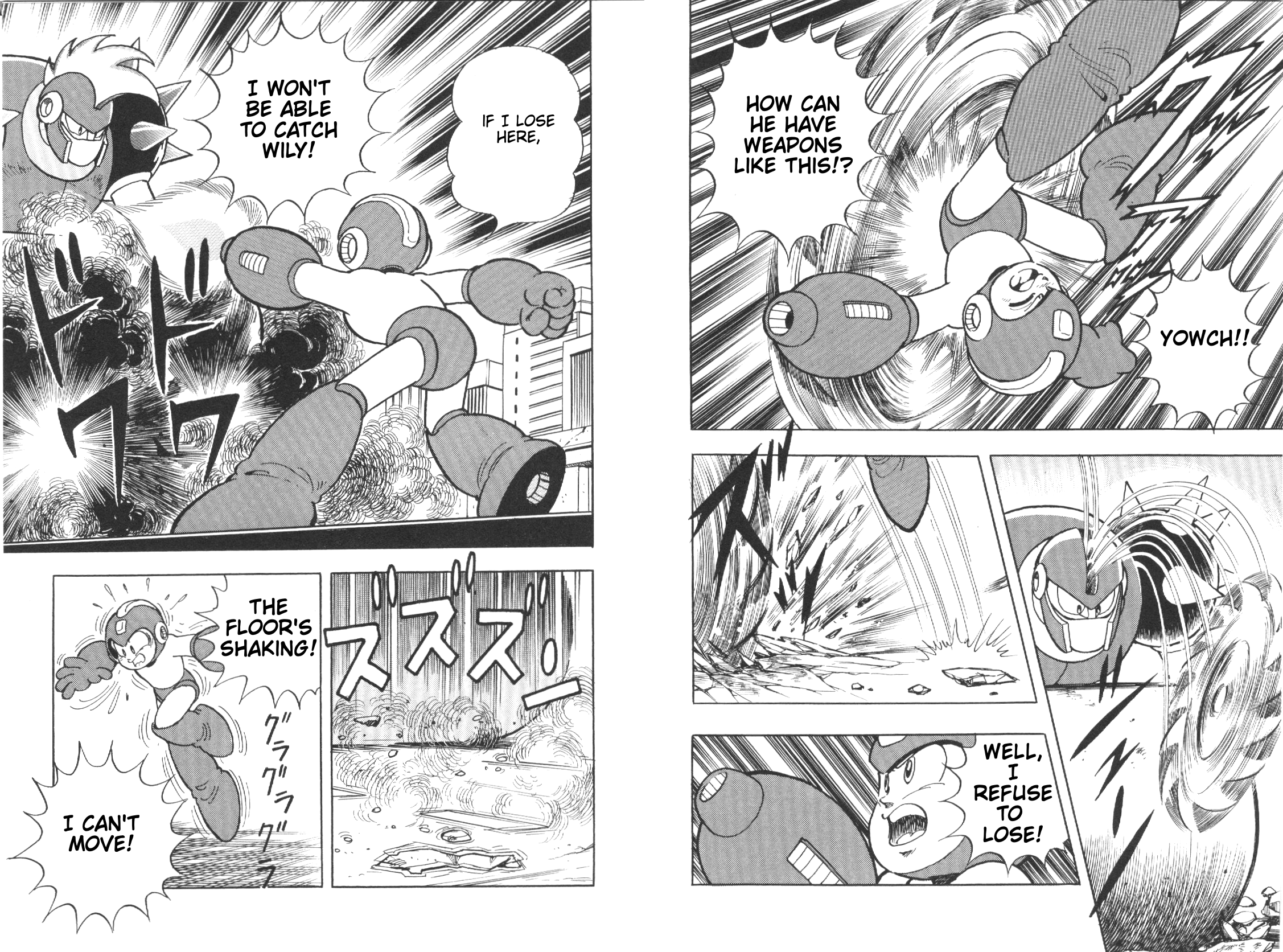 Mega Man 7 Unstoppable Ambition! 第12页