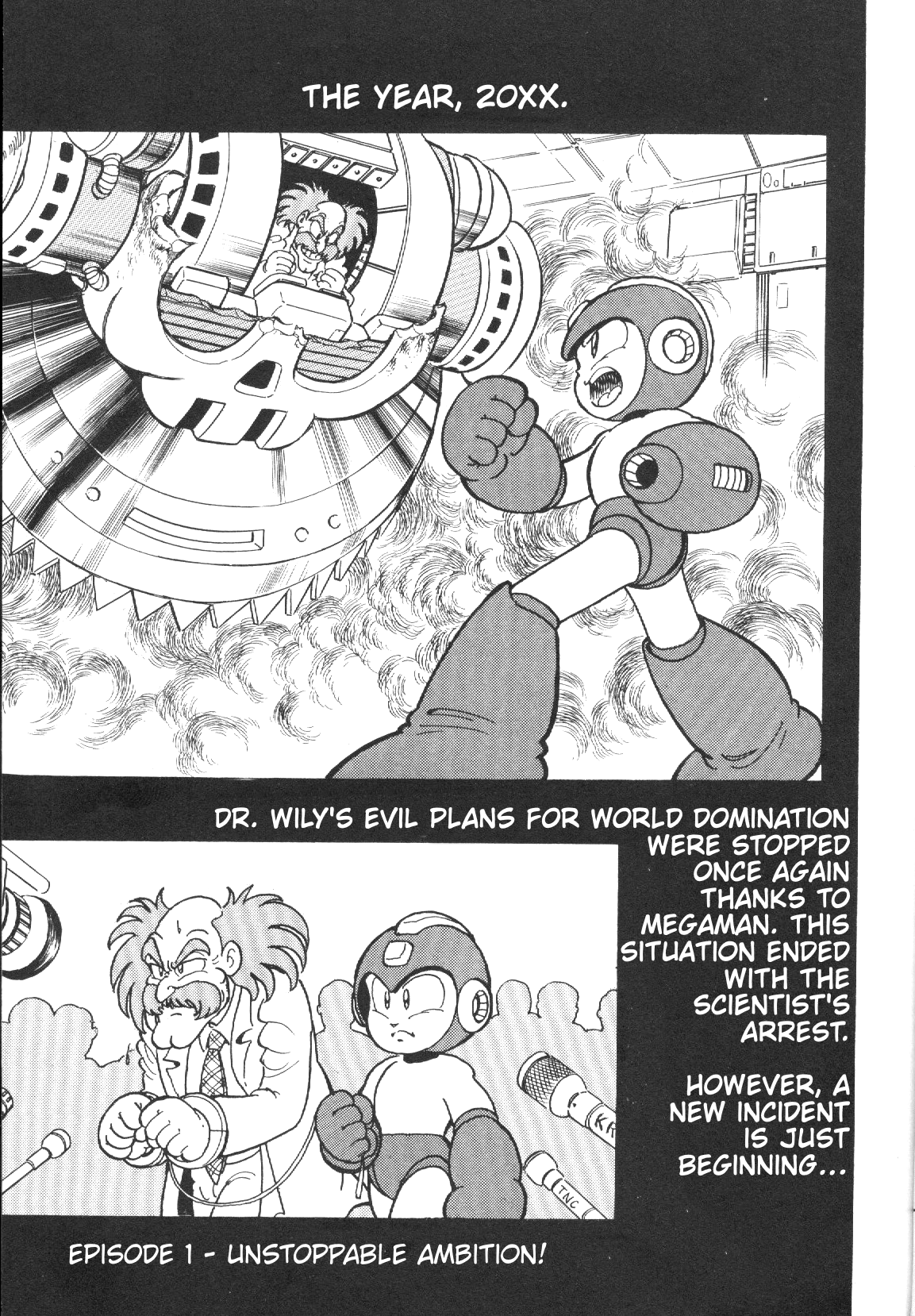 Mega Man 7 Unstoppable Ambition! 第4页