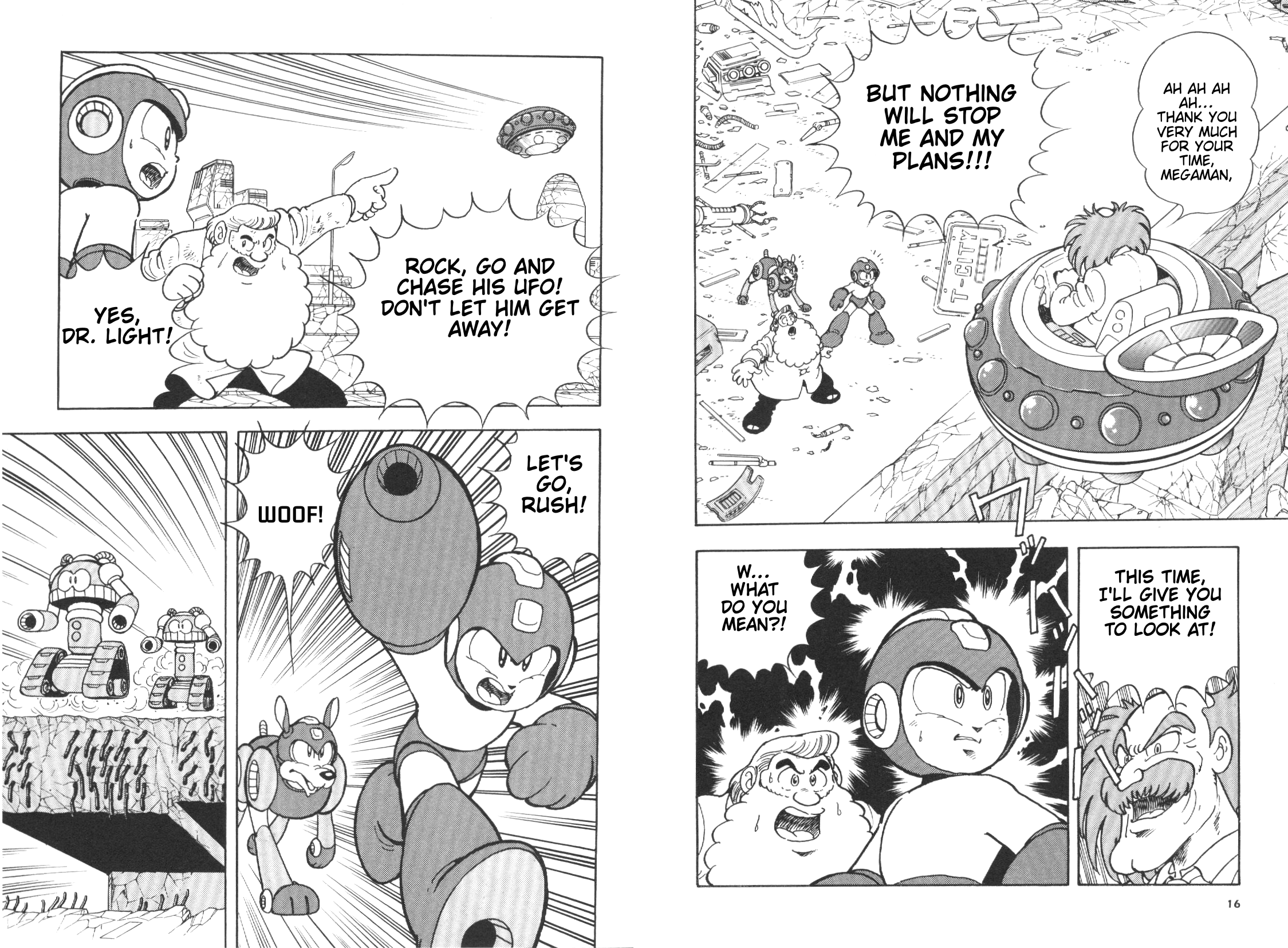 Mega Man 7 Unstoppable Ambition! 第10页