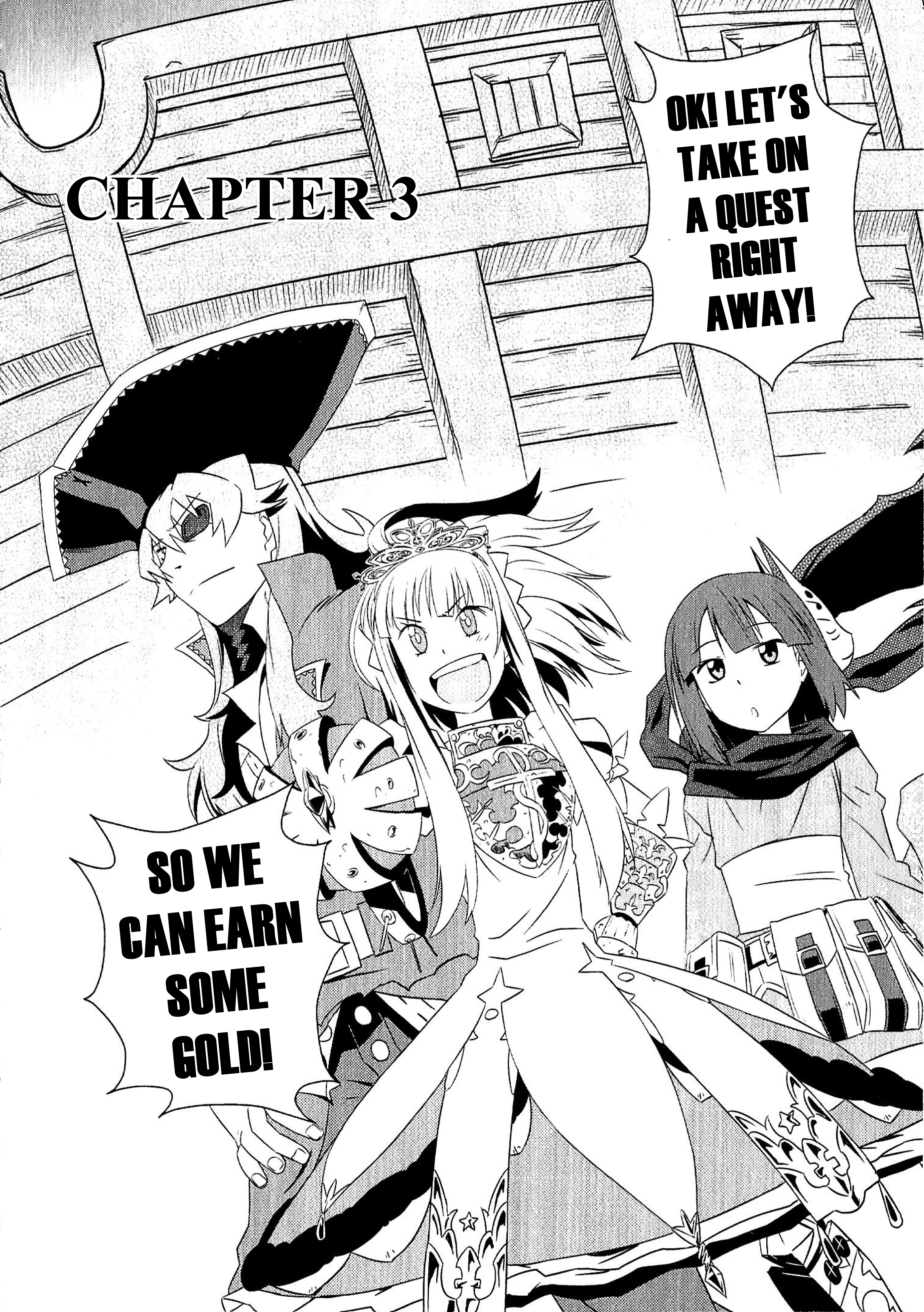 Etrian Odyssey III: The Deep Sea War Princess Vol. 1 Ch. 3 第2页