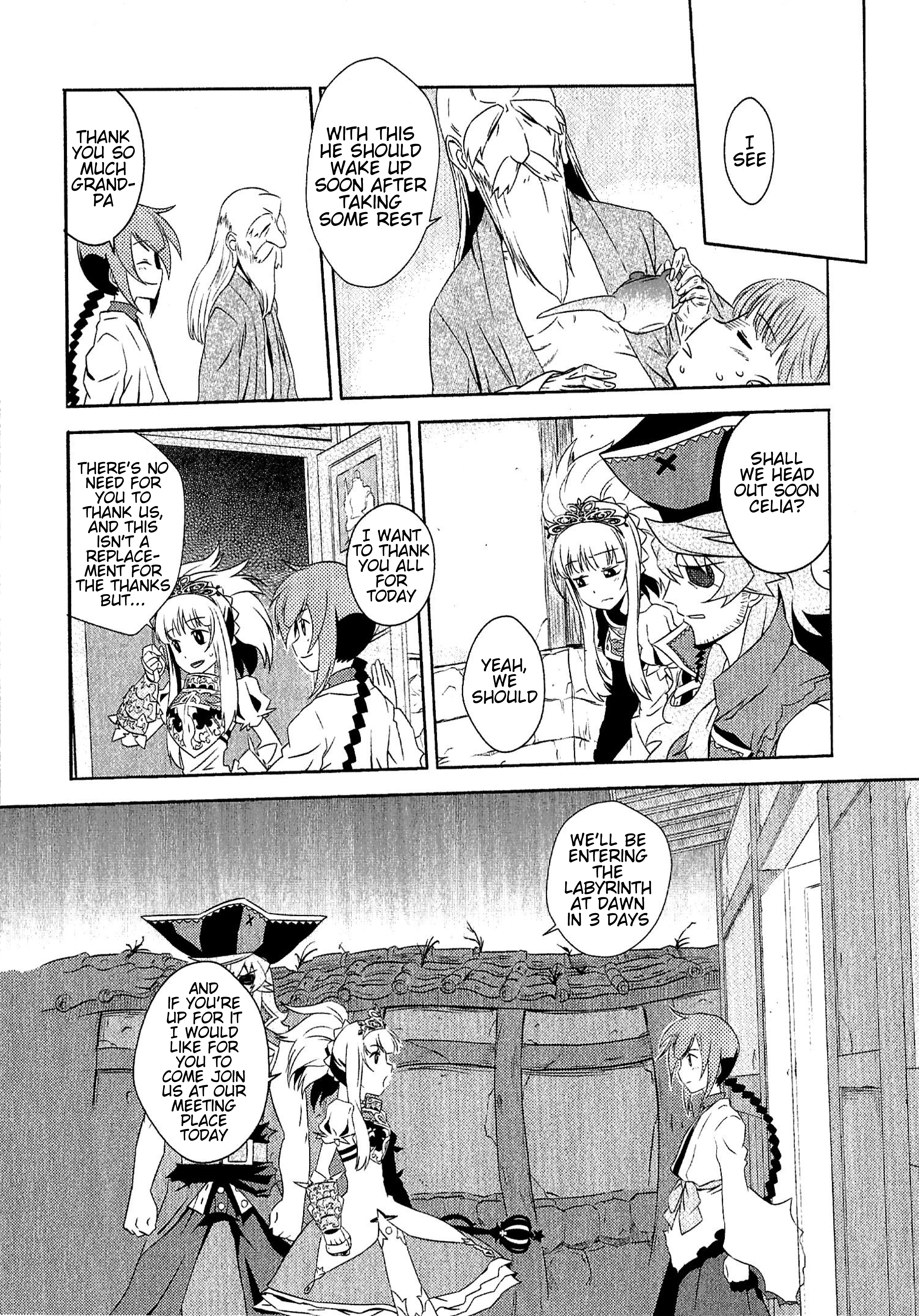 Etrian Odyssey III: The Deep Sea War Princess Vol. 1 Ch. 3 第17页