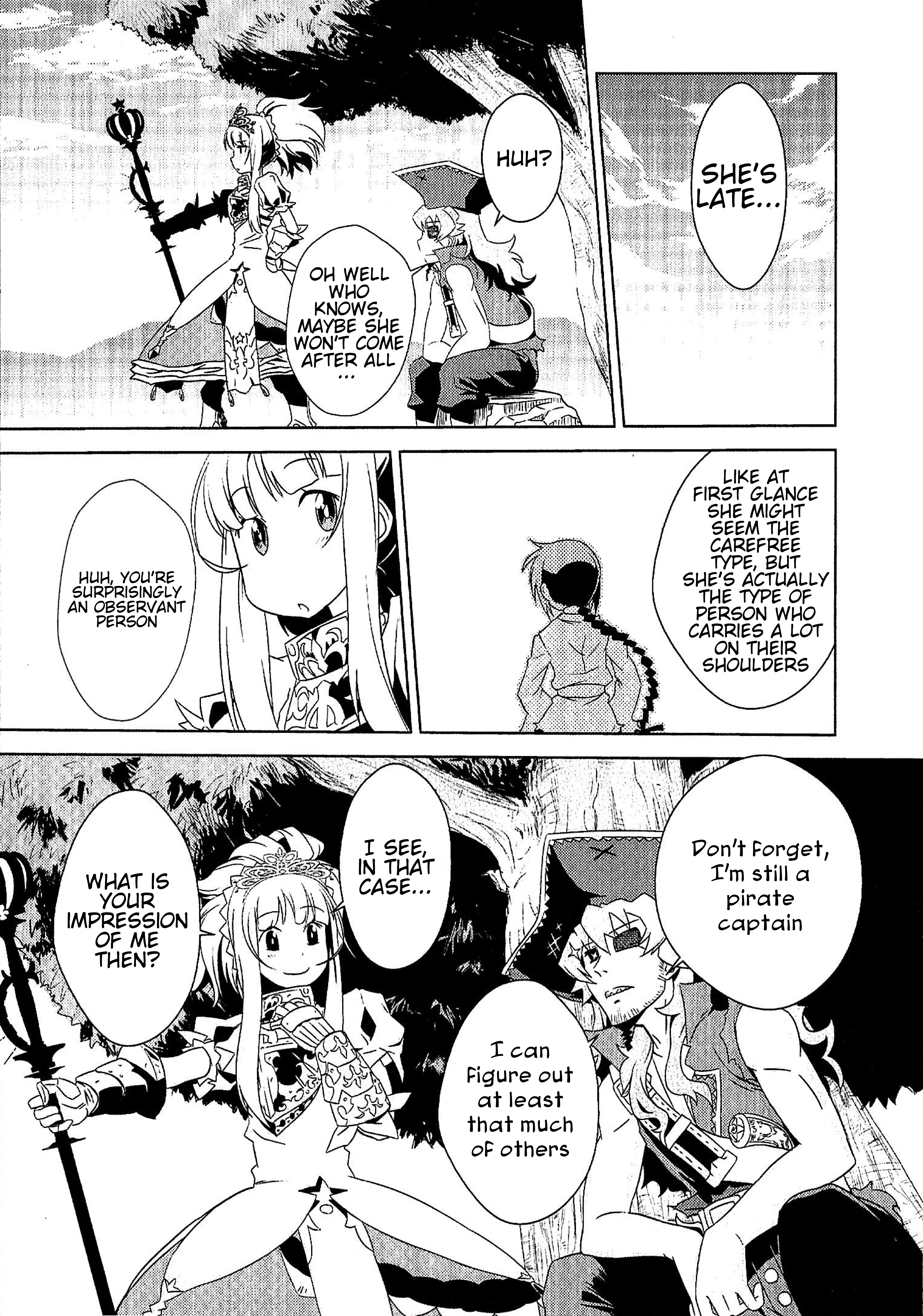 Etrian Odyssey III: The Deep Sea War Princess Vol. 1 Ch. 3 第23页