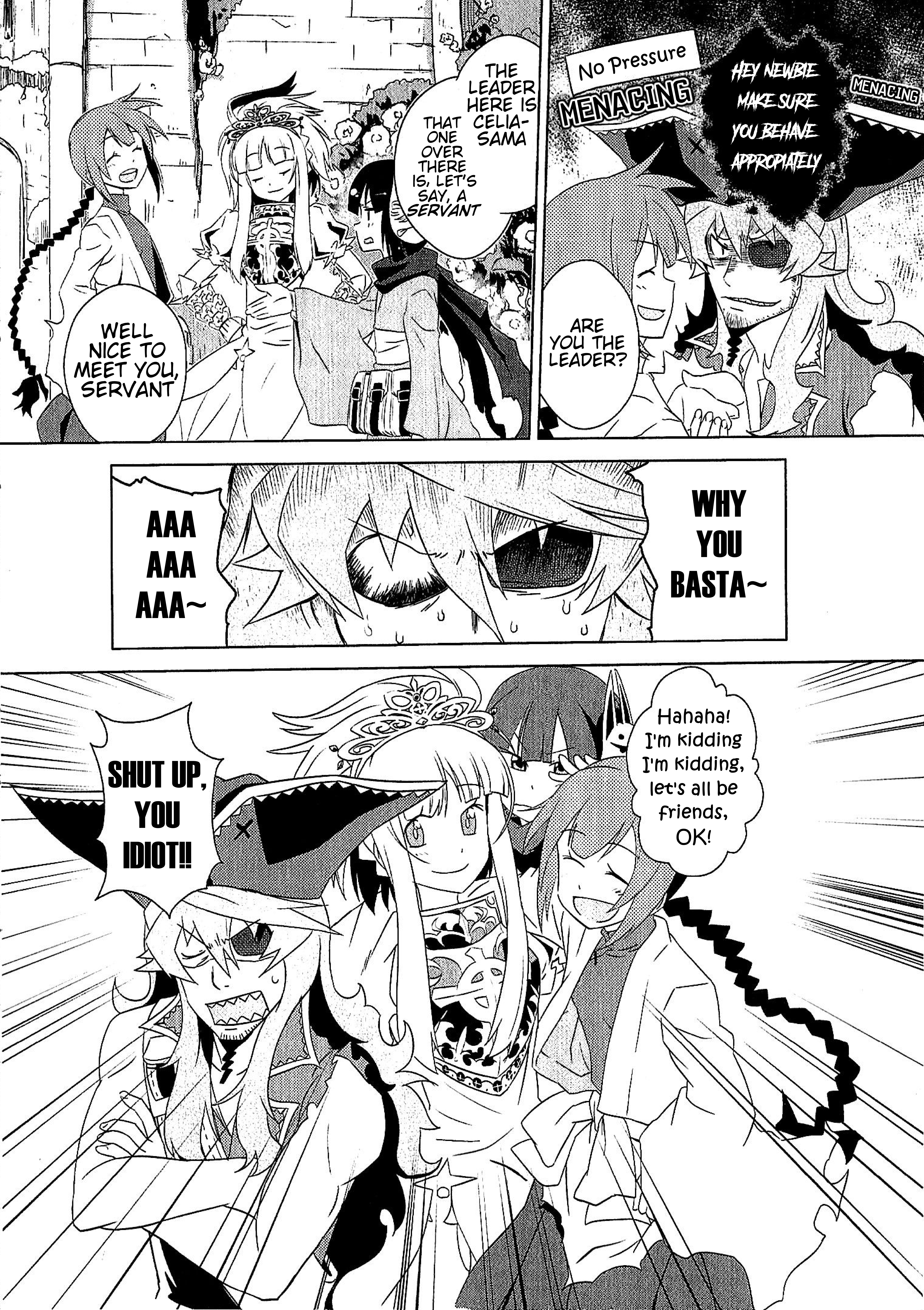 Etrian Odyssey III: The Deep Sea War Princess Vol. 1 Ch. 3 第26页