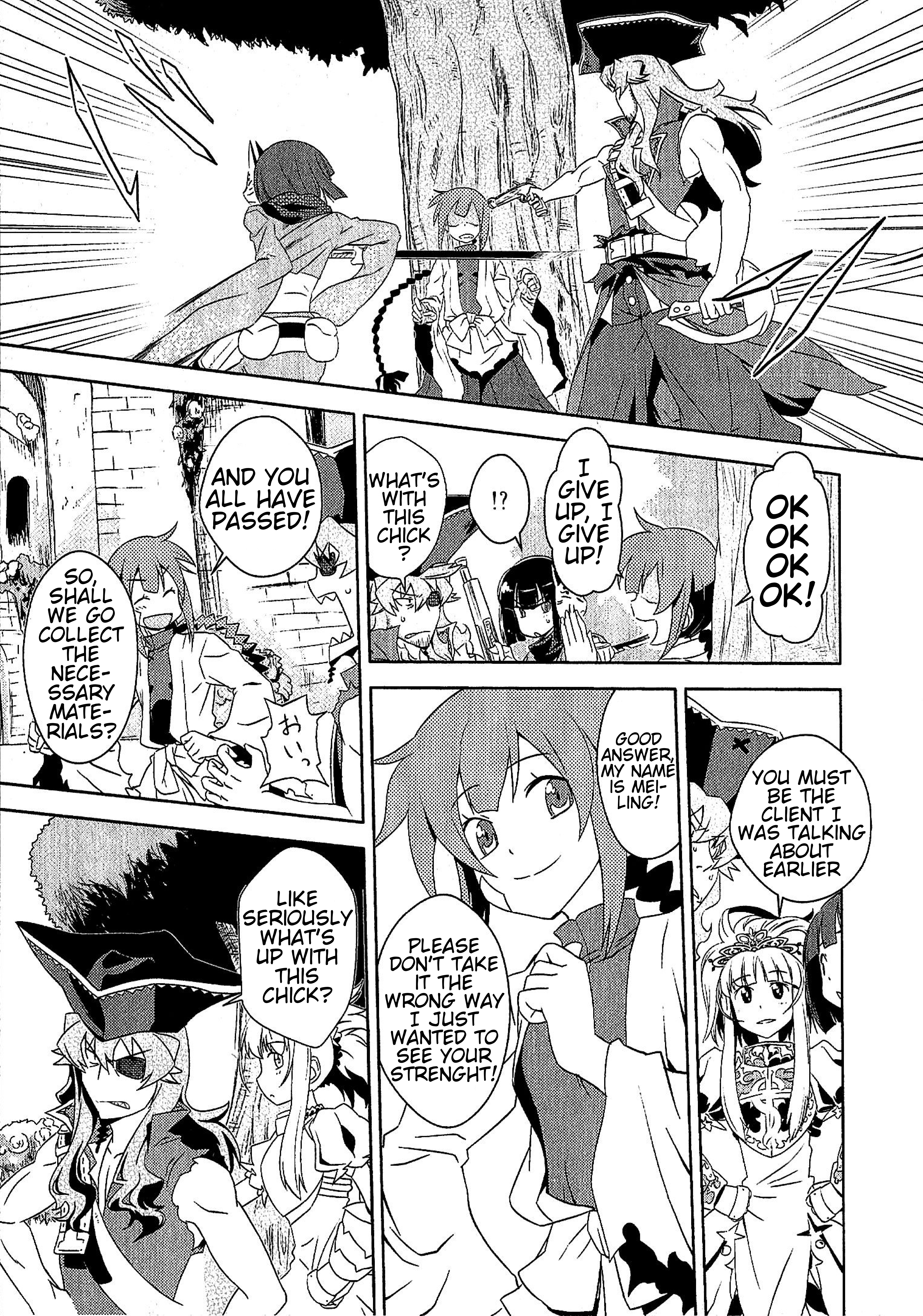 Etrian Odyssey III: The Deep Sea War Princess Vol. 1 Ch. 3 第5页