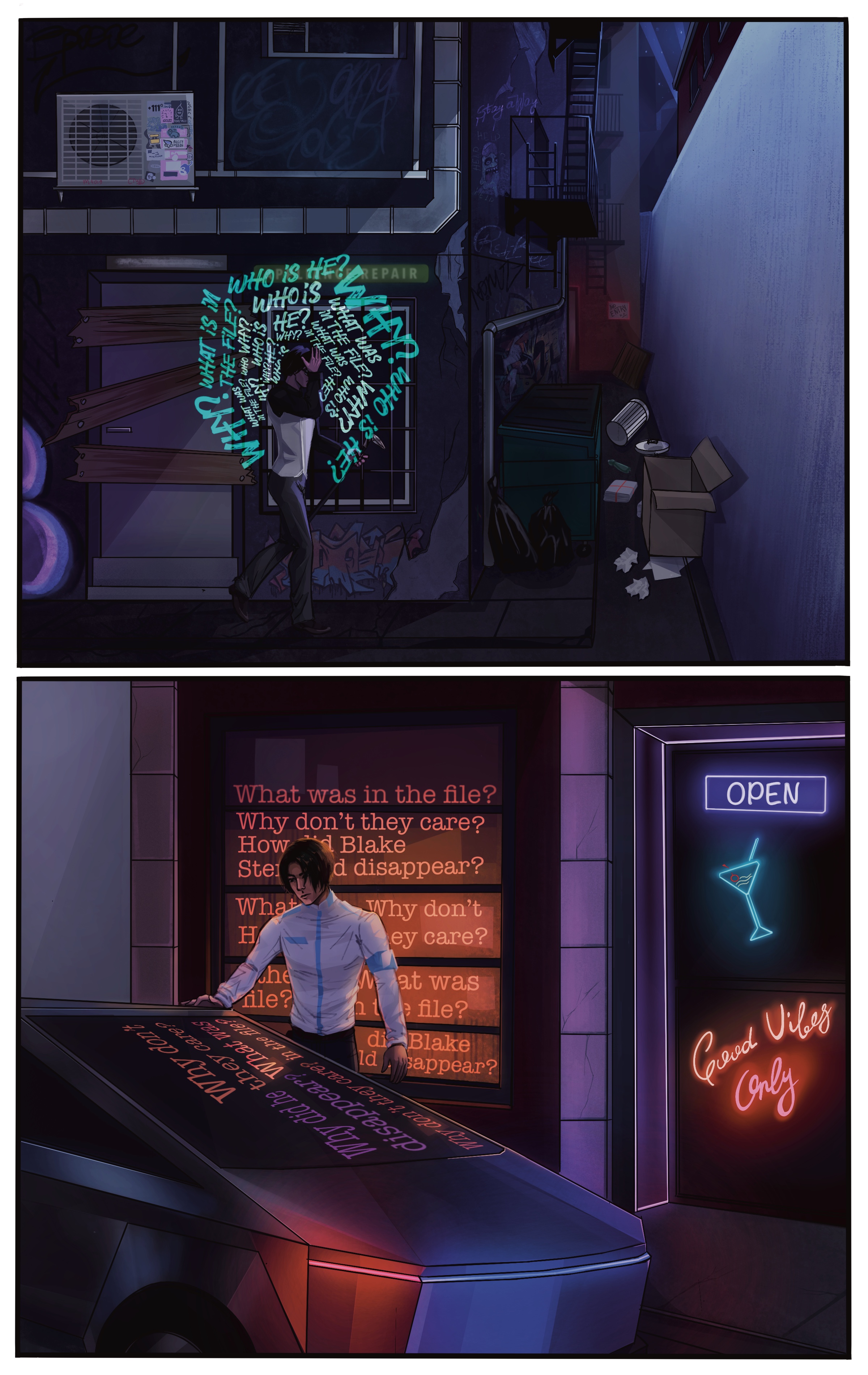 SCIFER Prologue. Chapter 2 第1页