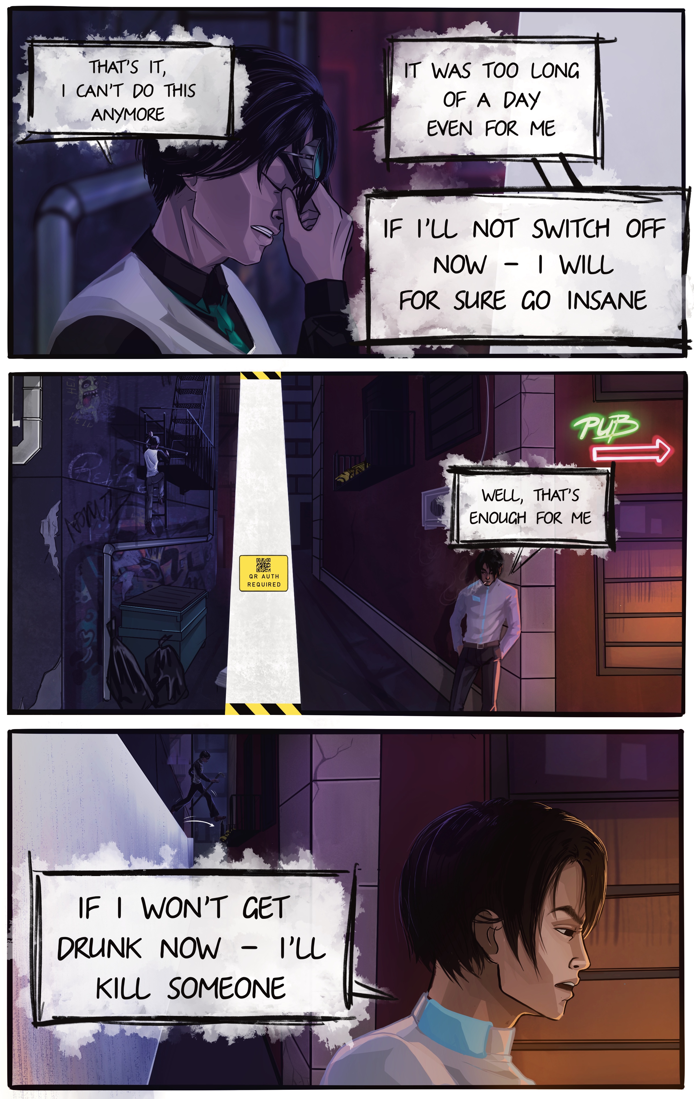 SCIFER Prologue. Chapter 2 第2页