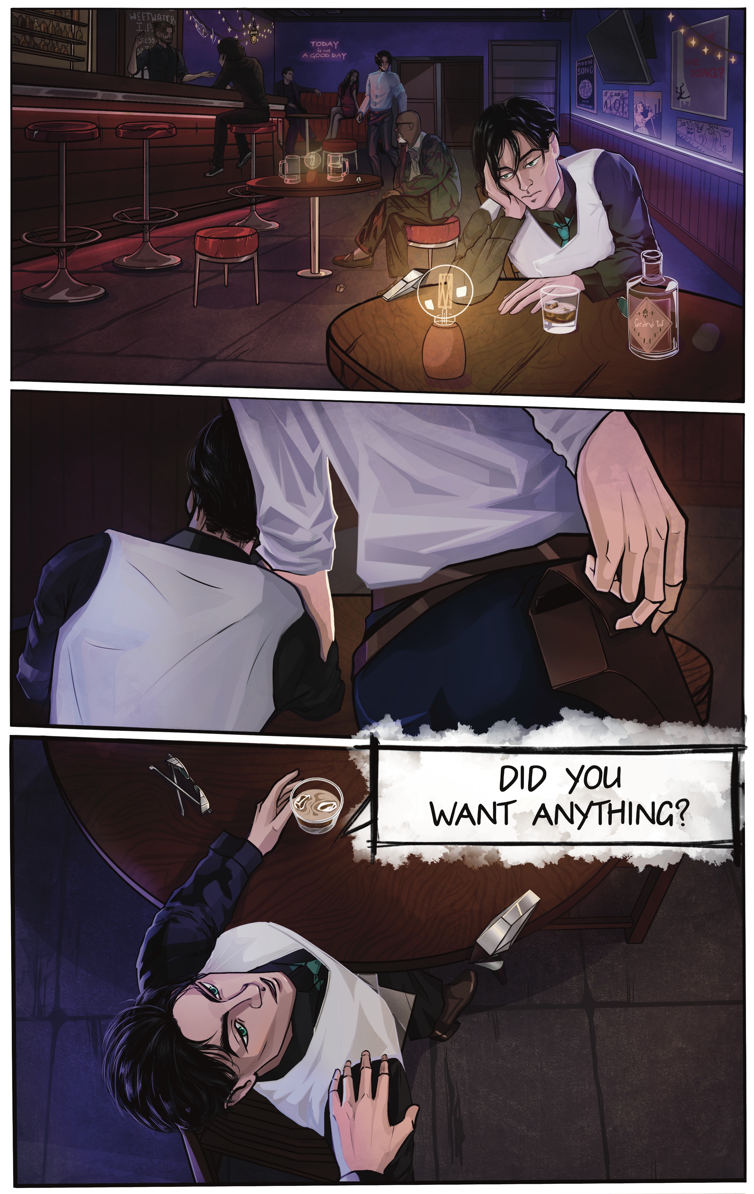 SCIFER Prologue. Chapter 2 第3页