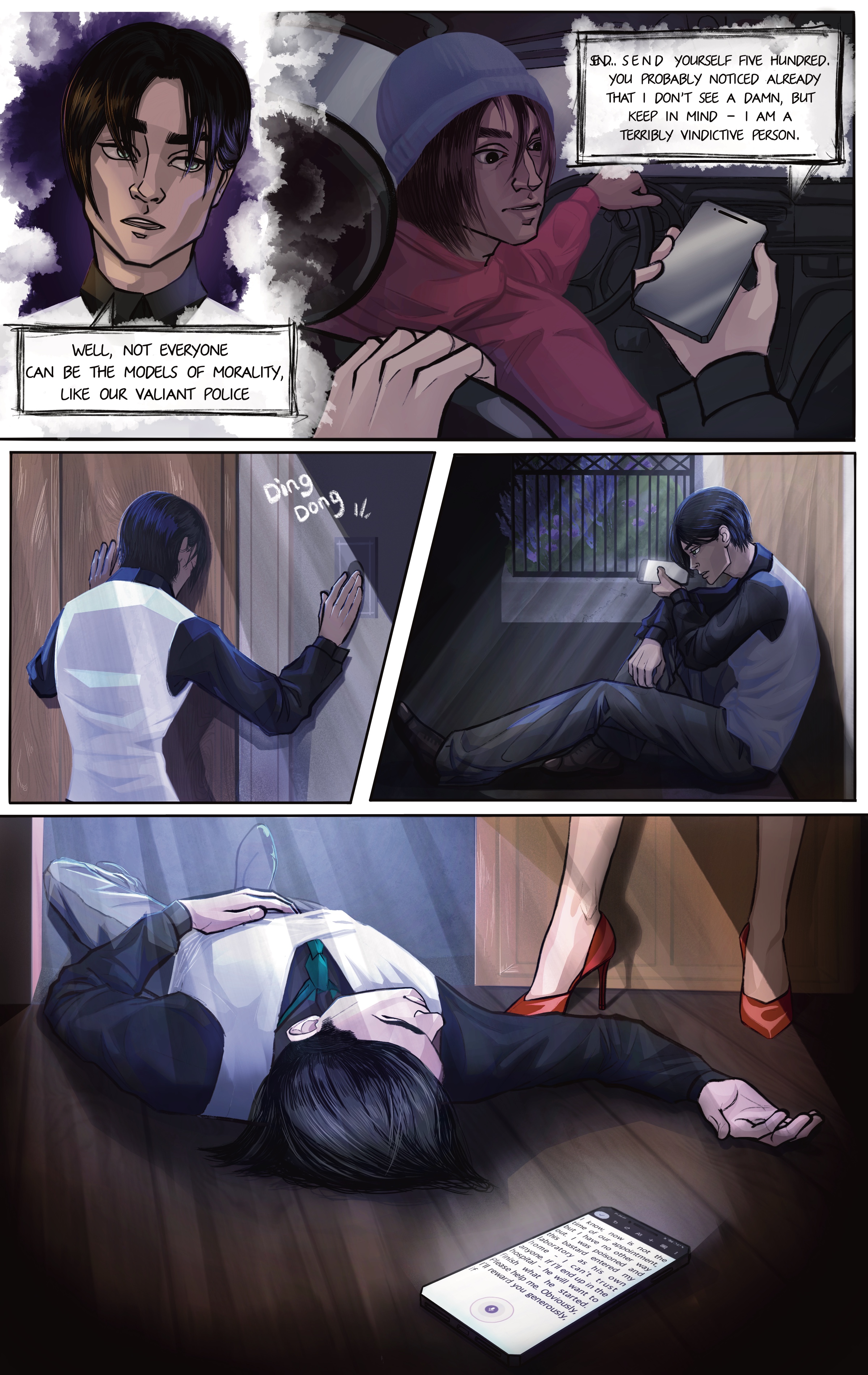 SCIFER Prologue. Chapter 2 第29页