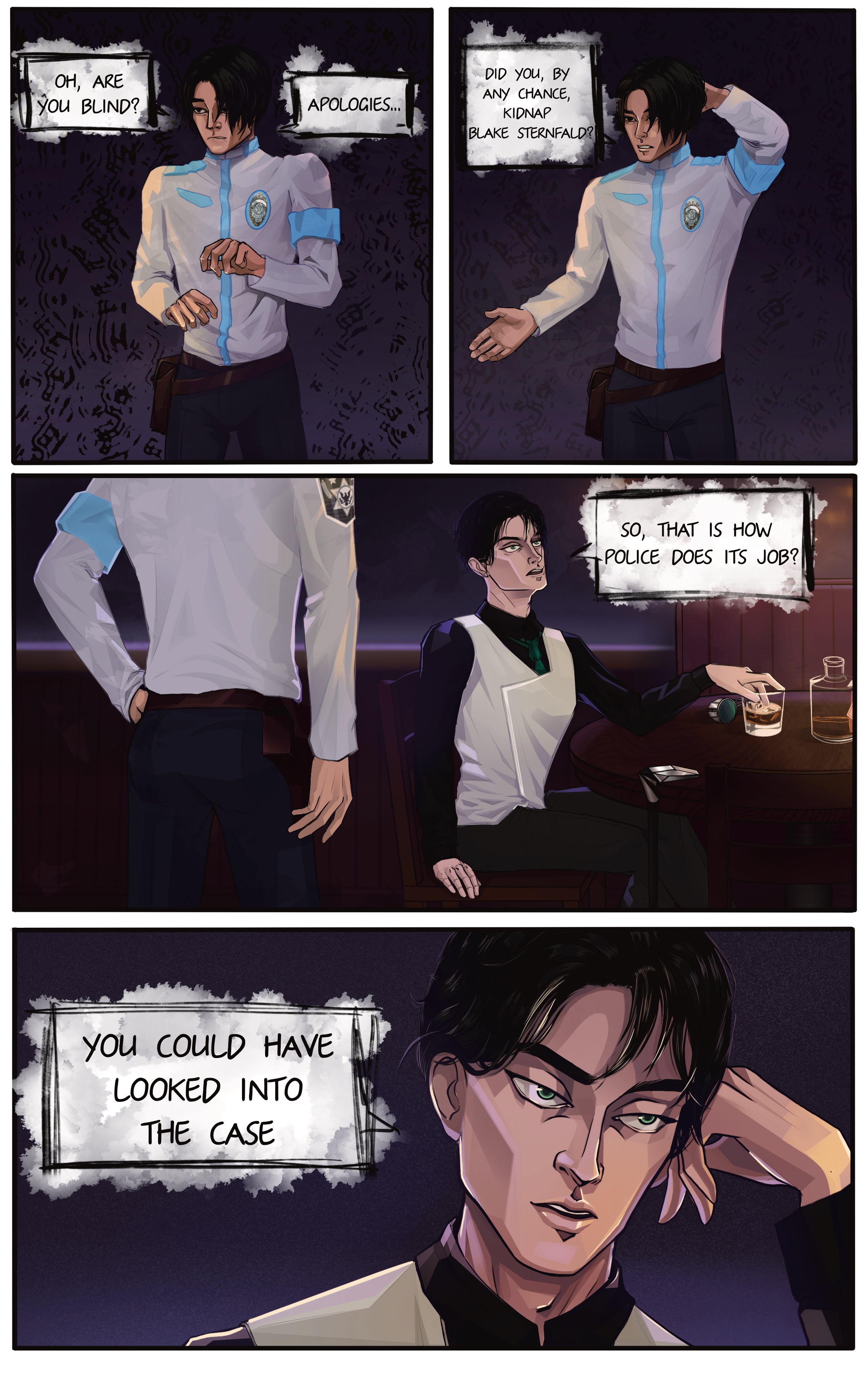 SCIFER Prologue. Chapter 2 第4页