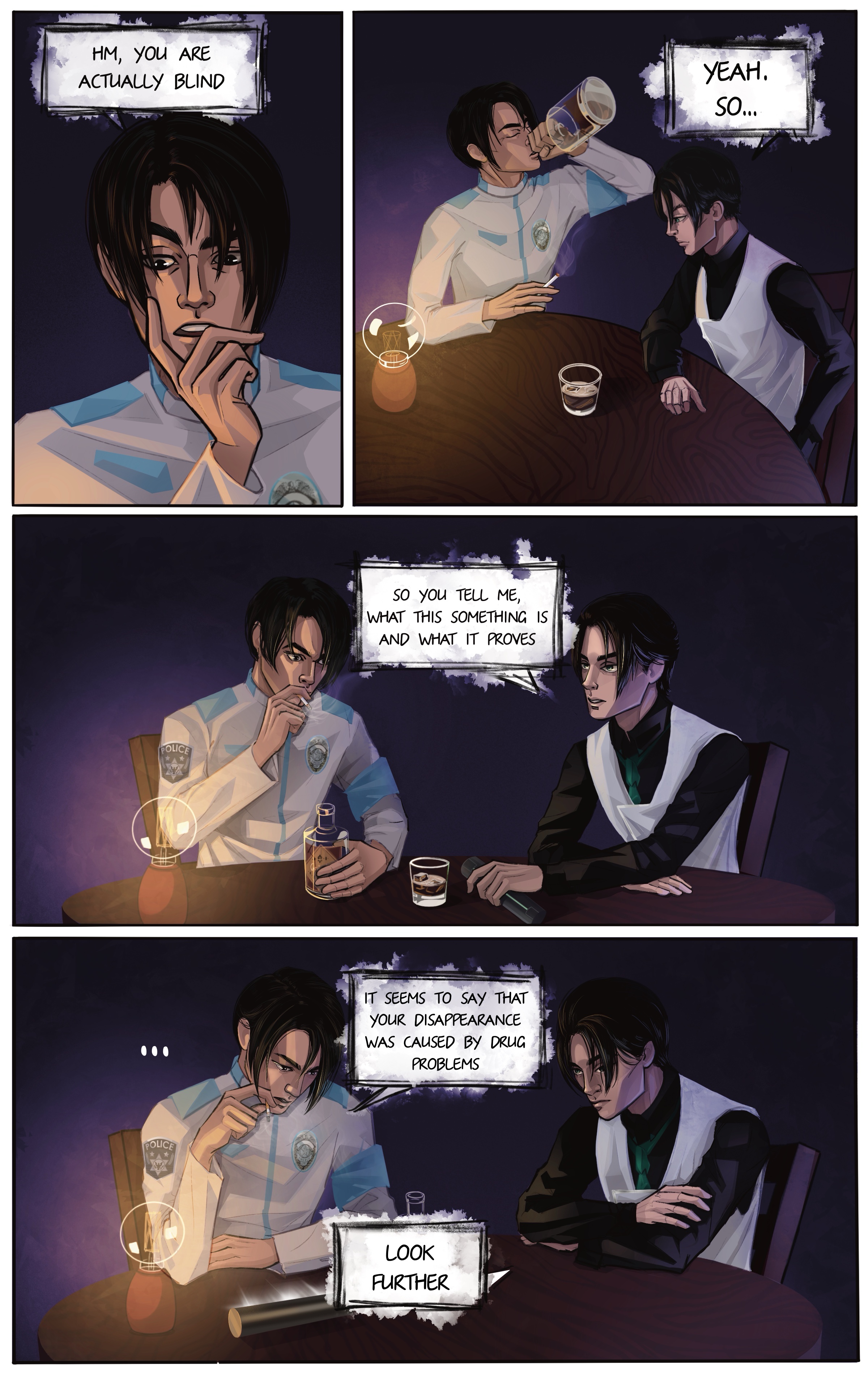 SCIFER Prologue. Chapter 2 第9页