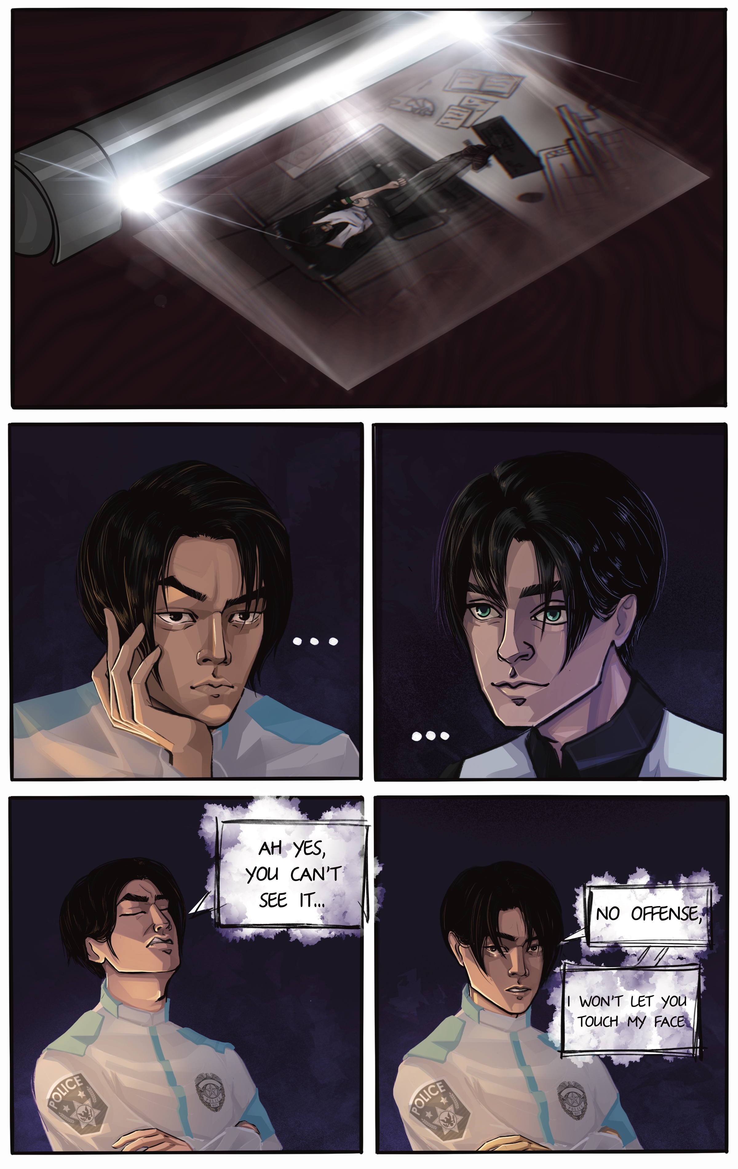 SCIFER Prologue. Chapter 2 第10页