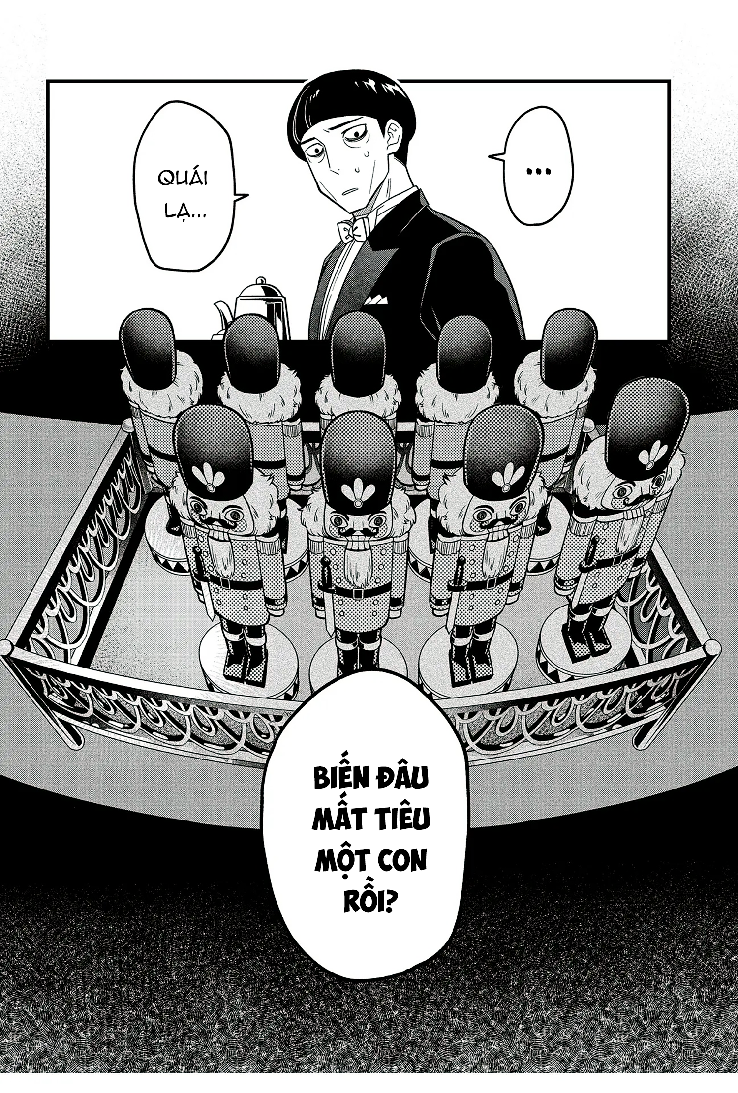 Soshite Dare mo Inaku Natta Vol. 1 Ch. 6 第3页