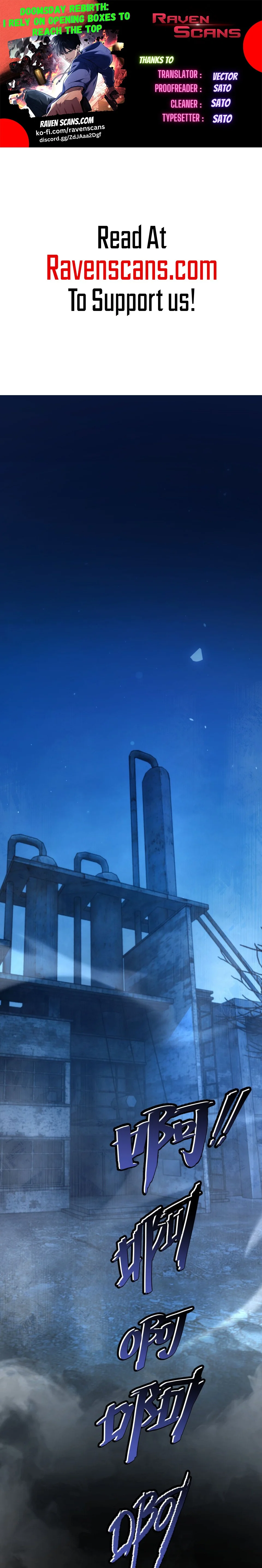 Rebirth in the Apocalypse: Rising to Power Through Blind Boxes Ch. 1 第1页