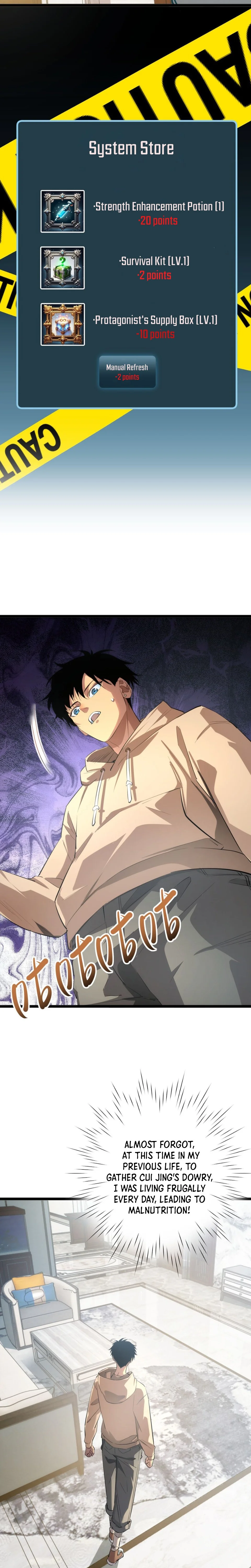 Rebirth in the Apocalypse: Rising to Power Through Blind Boxes Ch. 1 第16页