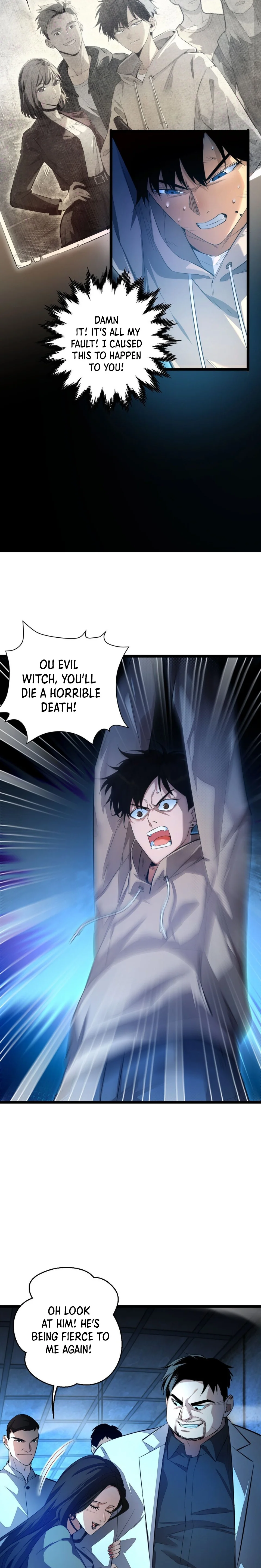 Rebirth in the Apocalypse: Rising to Power Through Blind Boxes Ch. 1 第3页