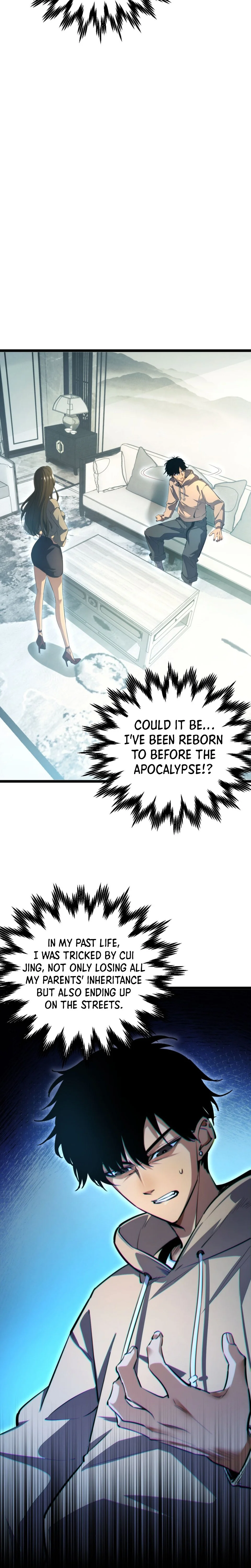 Rebirth in the Apocalypse: Rising to Power Through Blind Boxes Ch. 1 第8页