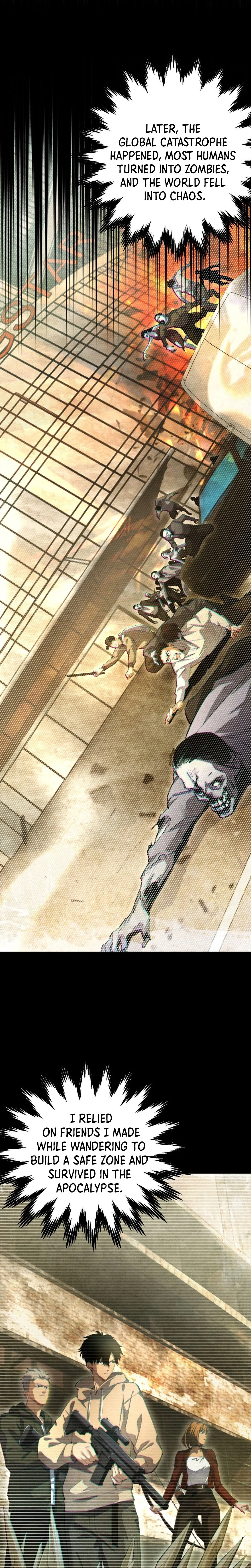 Rebirth in the Apocalypse: Rising to Power Through Blind Boxes Ch. 1 第9页