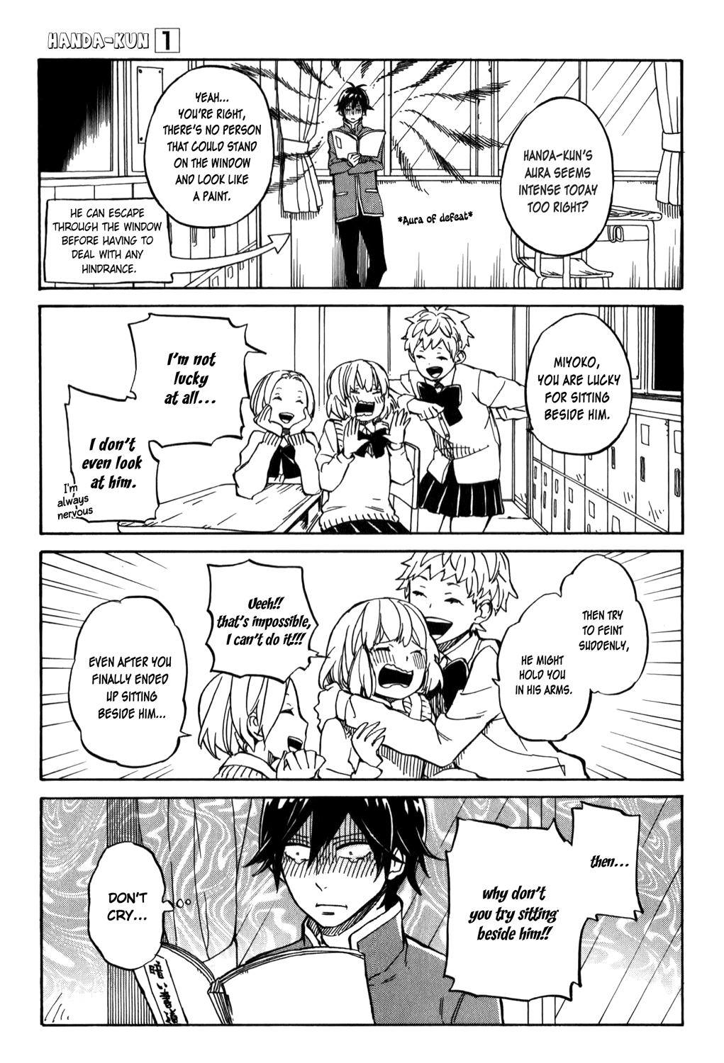 Handa-kun Handa-kun and a Friend 第15页