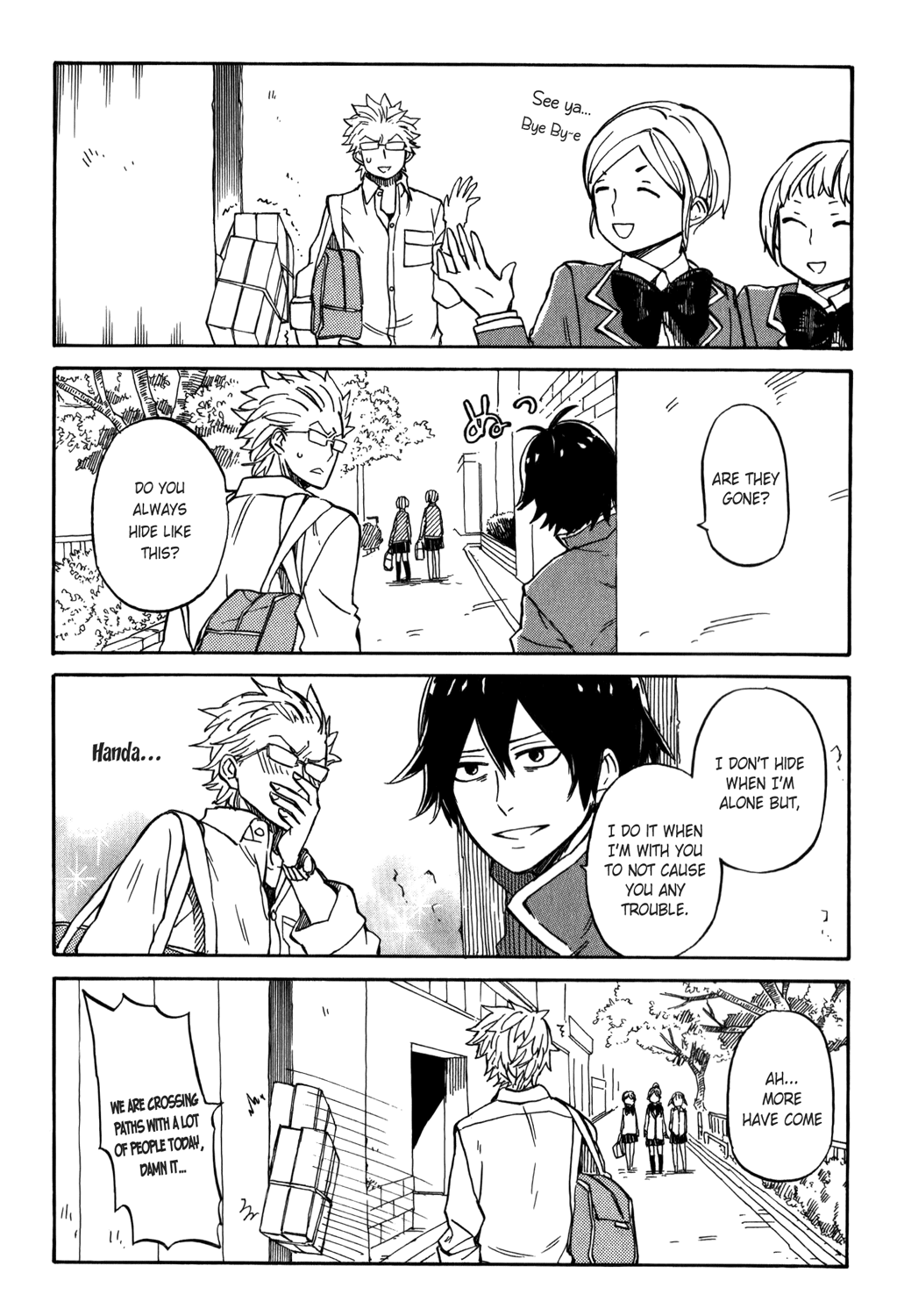 Handa-kun Handa-kun and a Friend 第22页