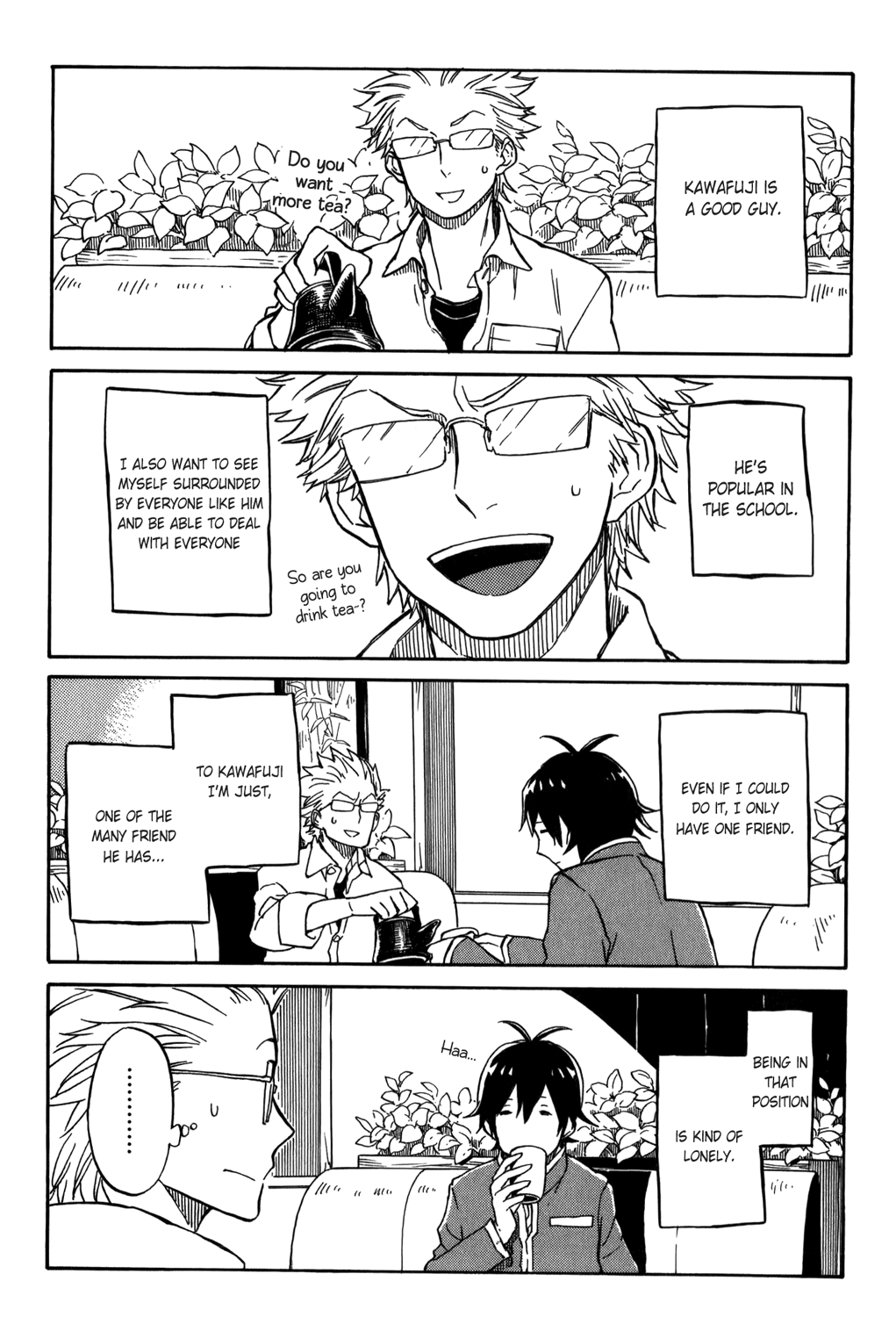 Handa-kun Handa-kun and a Friend 第26页