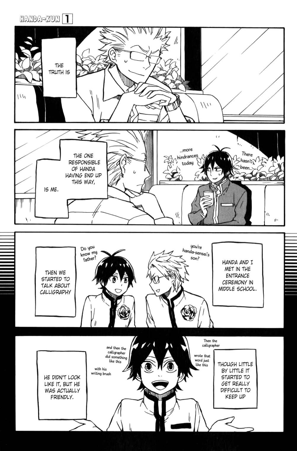 Handa-kun Handa-kun and a Friend 第27页