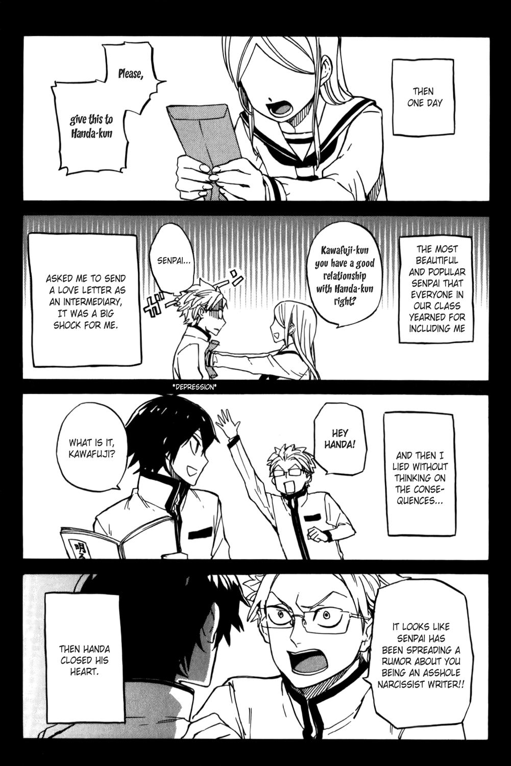 Handa-kun Handa-kun and a Friend 第28页