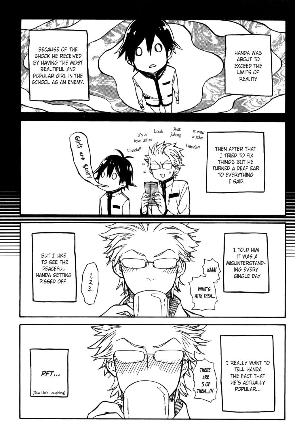 Handa-kun Handa-kun and a Friend 第29页
